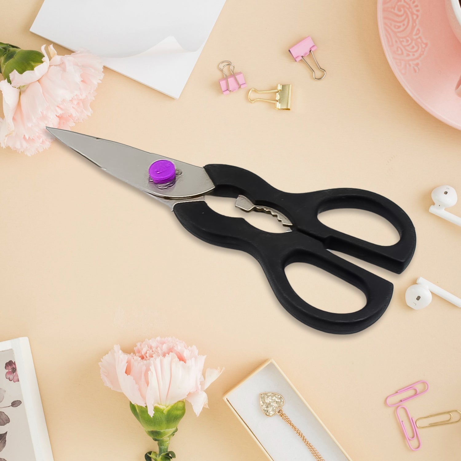 Heavy-Duty Scissors & Peeler