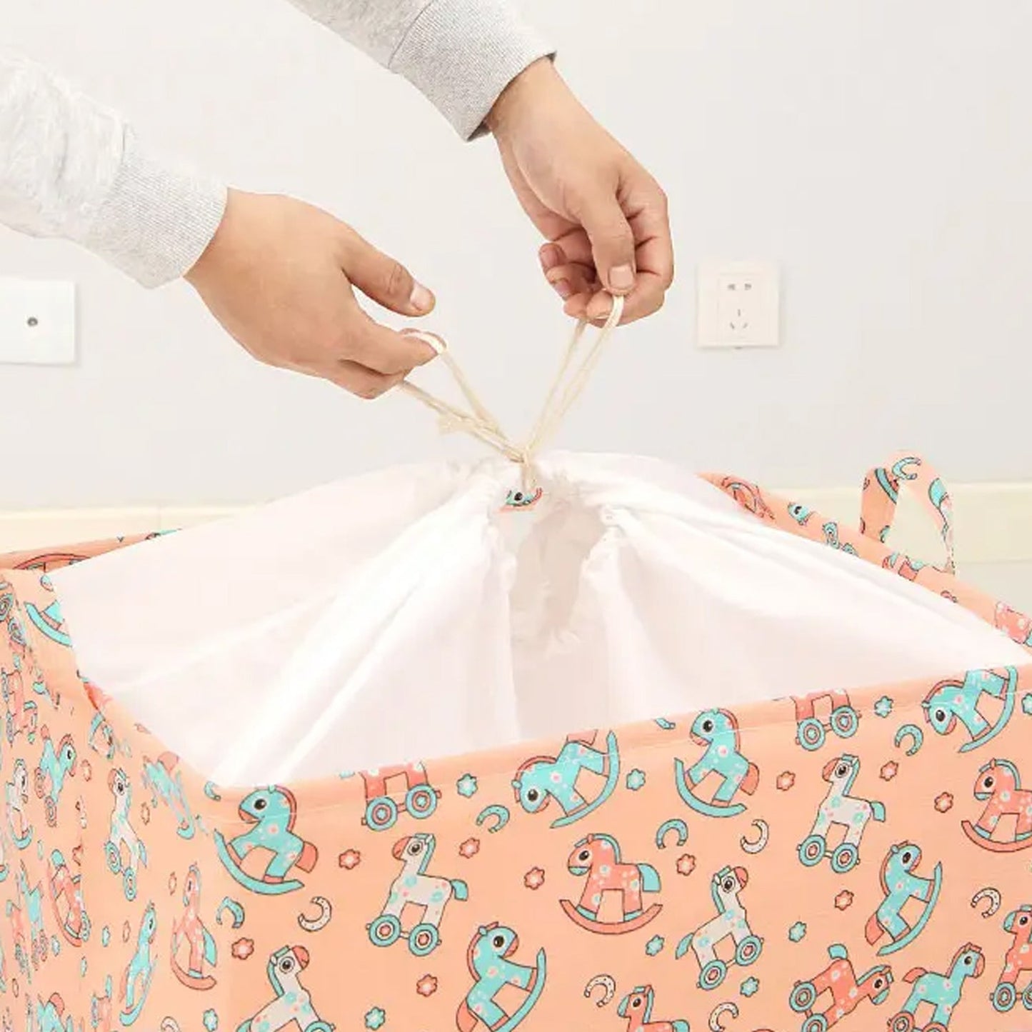 Foldable Storage Bag Clothes Blanket Quilt Closet Sweater Organizer Box Fashion Sale Clothes Cabinet Organizer - Springkart 