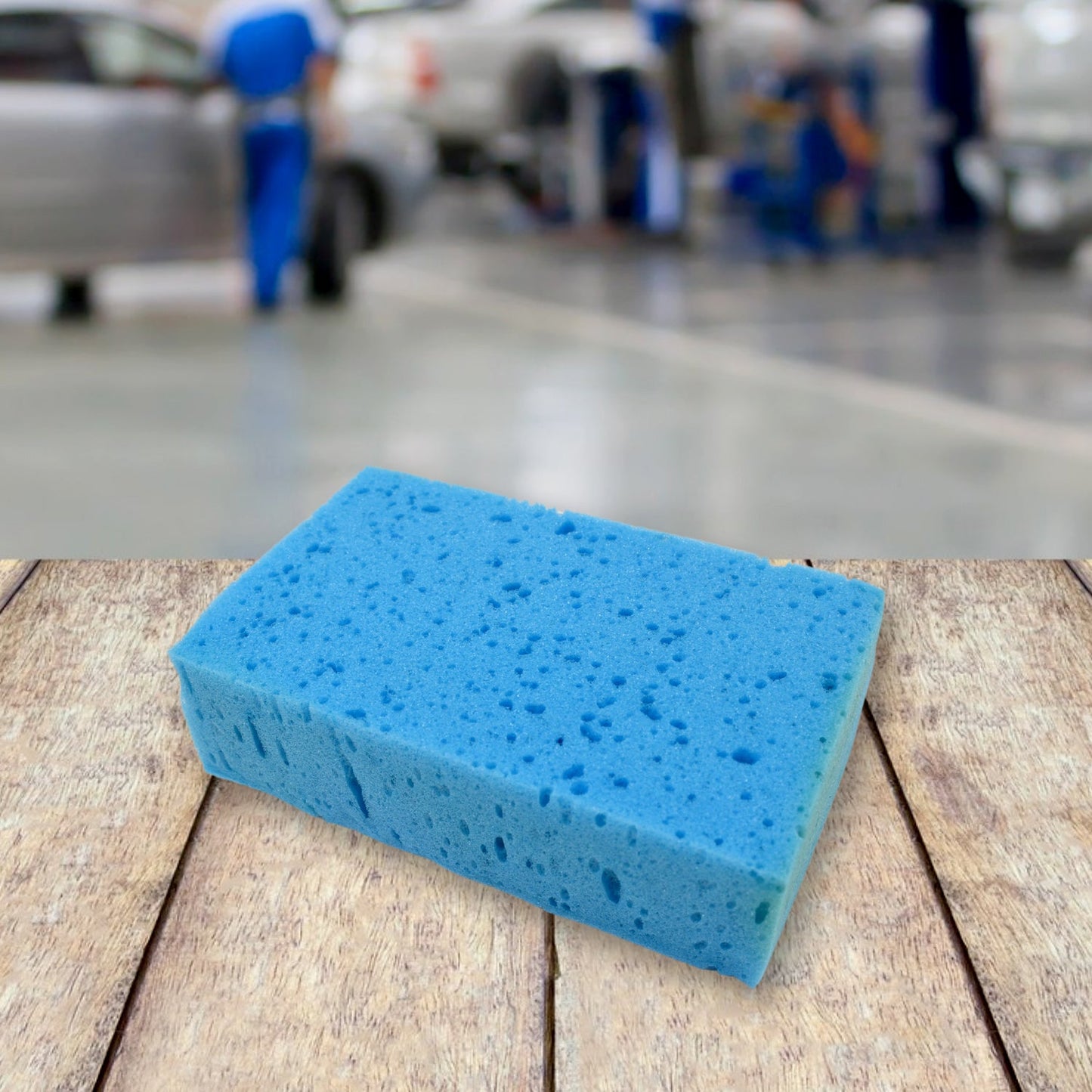 Car / Bike Cleaning Combo Microfiber Car Wash Sponge and Gloves, Automobile Cleaning Sponges, 2 Wash Towel, 1 Brush, 1 Sponge, 1 Gloves, Car Wash Cleaning Tools Kit (5 Pcs Set) - Springkart 