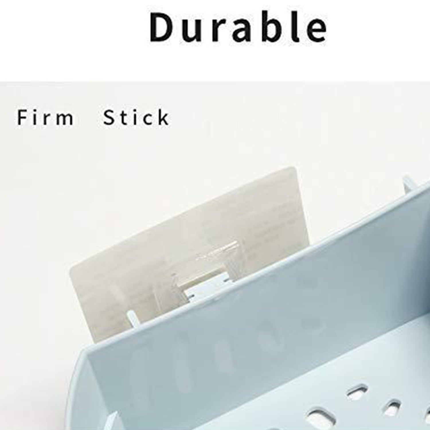 Plastic Multipurpose Kitchen Bathroom Shelf Wall Holder Storage Rack (Loose Pack) - Springkart 