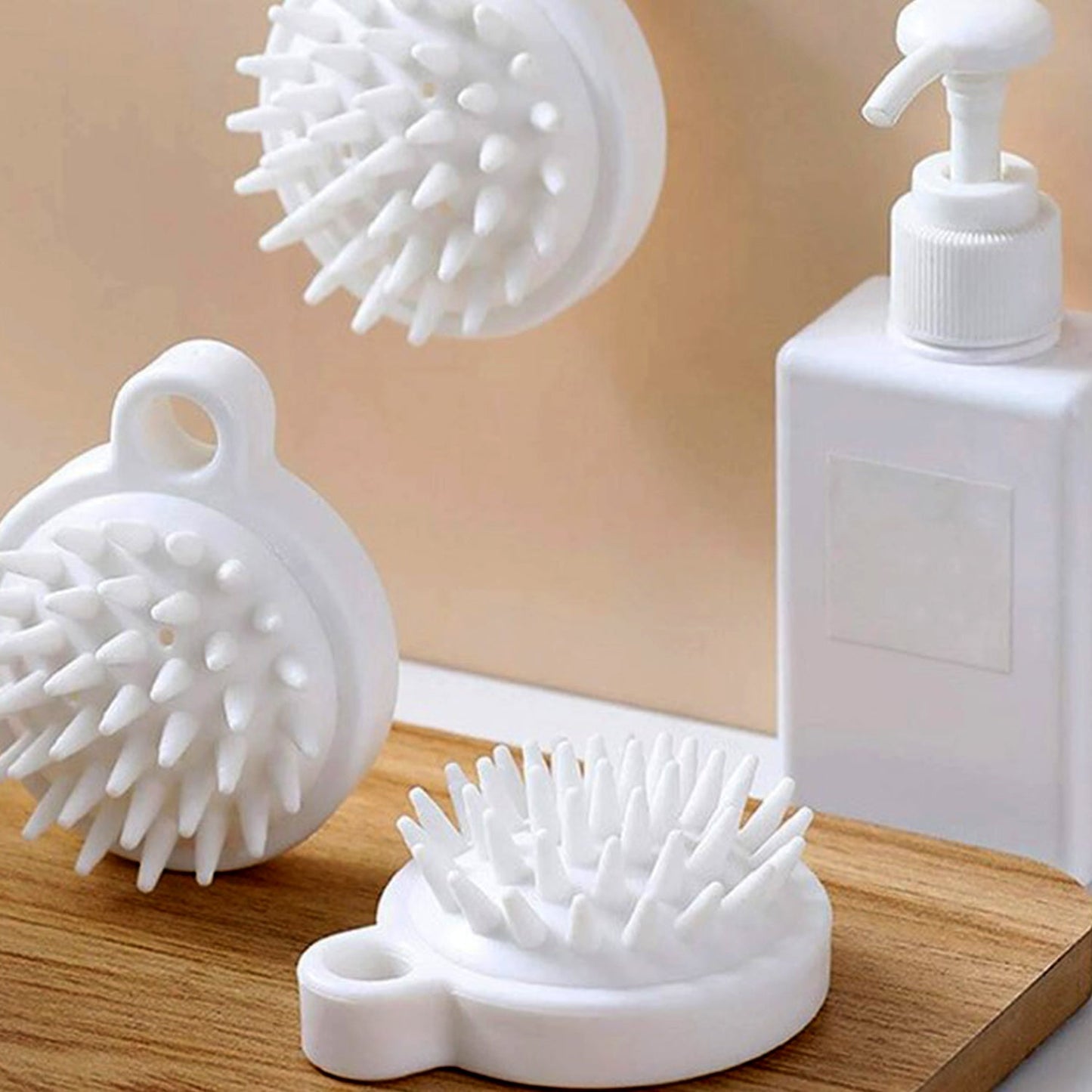 Comb Scalp Massage Brush, Hair brush, Hair Comb, Shower Brush, Bath Massage Brush, Small Portable Brush Washable Massage Comb Bath Shampoo Massages Effectively Remove Loose Short Hair - Springkart 