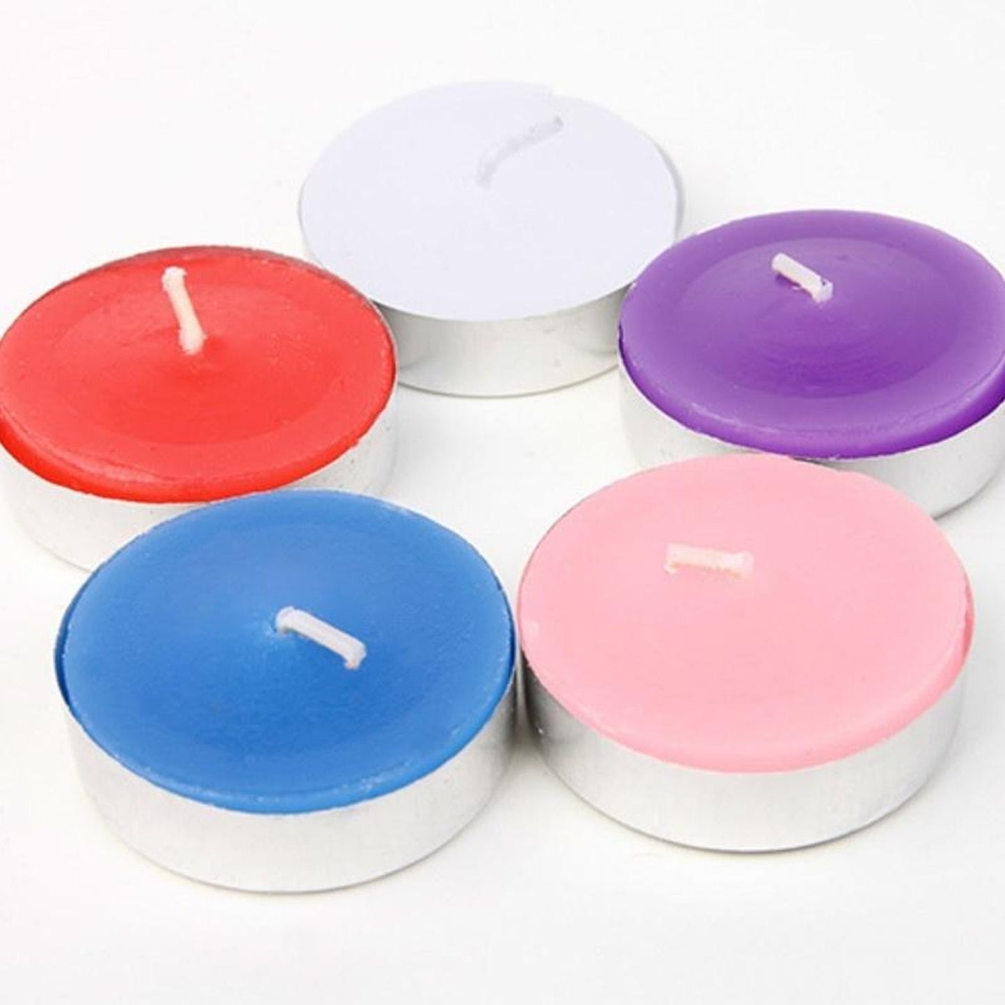 DECORATIVE COLOR CANDLE LIGHT CANDLE PERFECT FOR GIFTS, HOME, ROOM, BIRTHDAY, ANNIVERSARY DECORATIVE CANDLES (10 Pc Set) - Springkart 