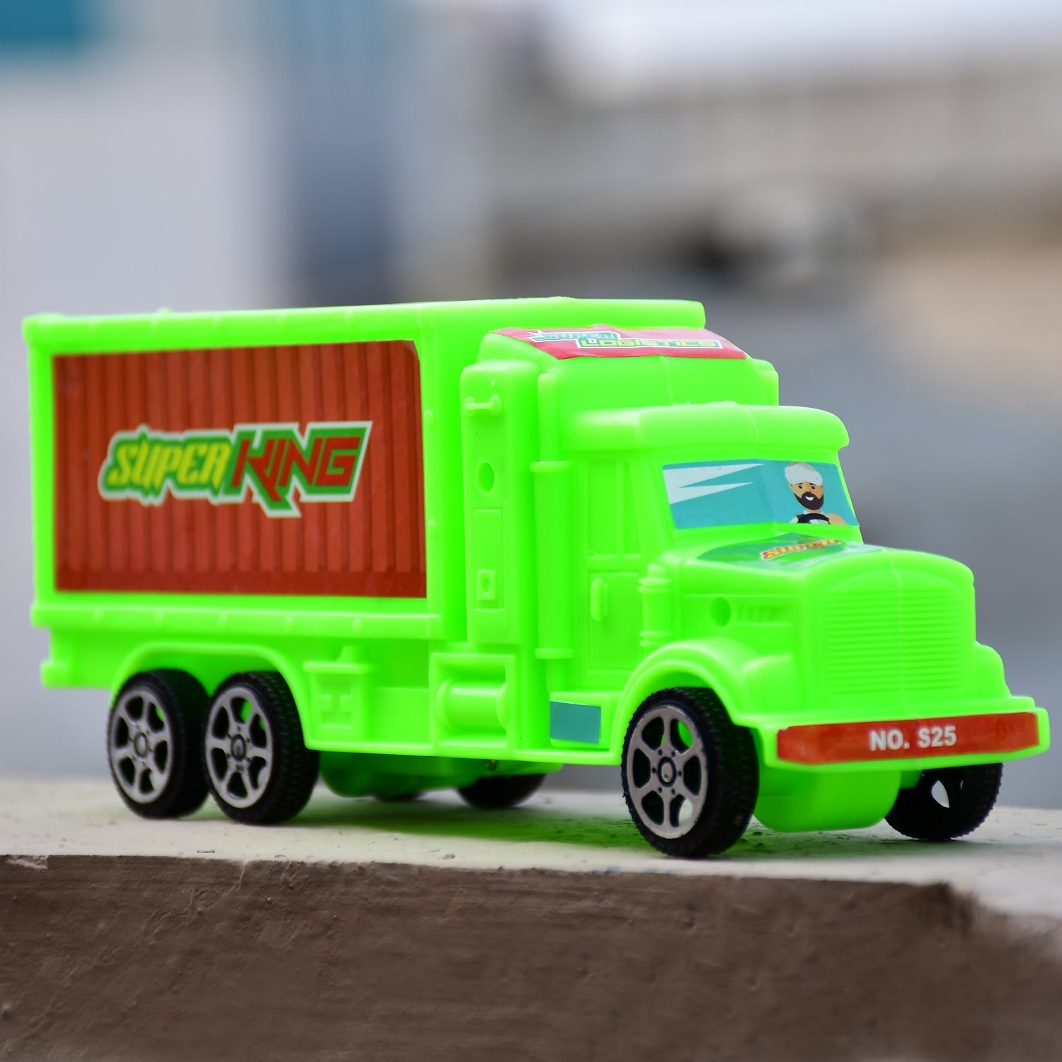Plastic Container Cargo Truck toy for kids - Springkart 