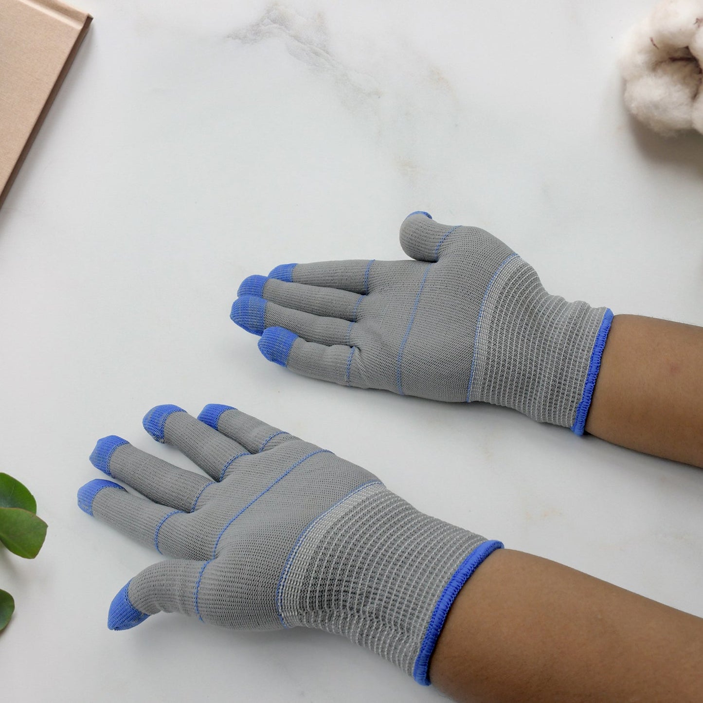 Small 1 Pair Cut Resistant Gloves Anti Cut Gloves Heat Resistant, Nylon Gloves, Kint Safety Work Gloves High Performance Protection. - Springkart 
