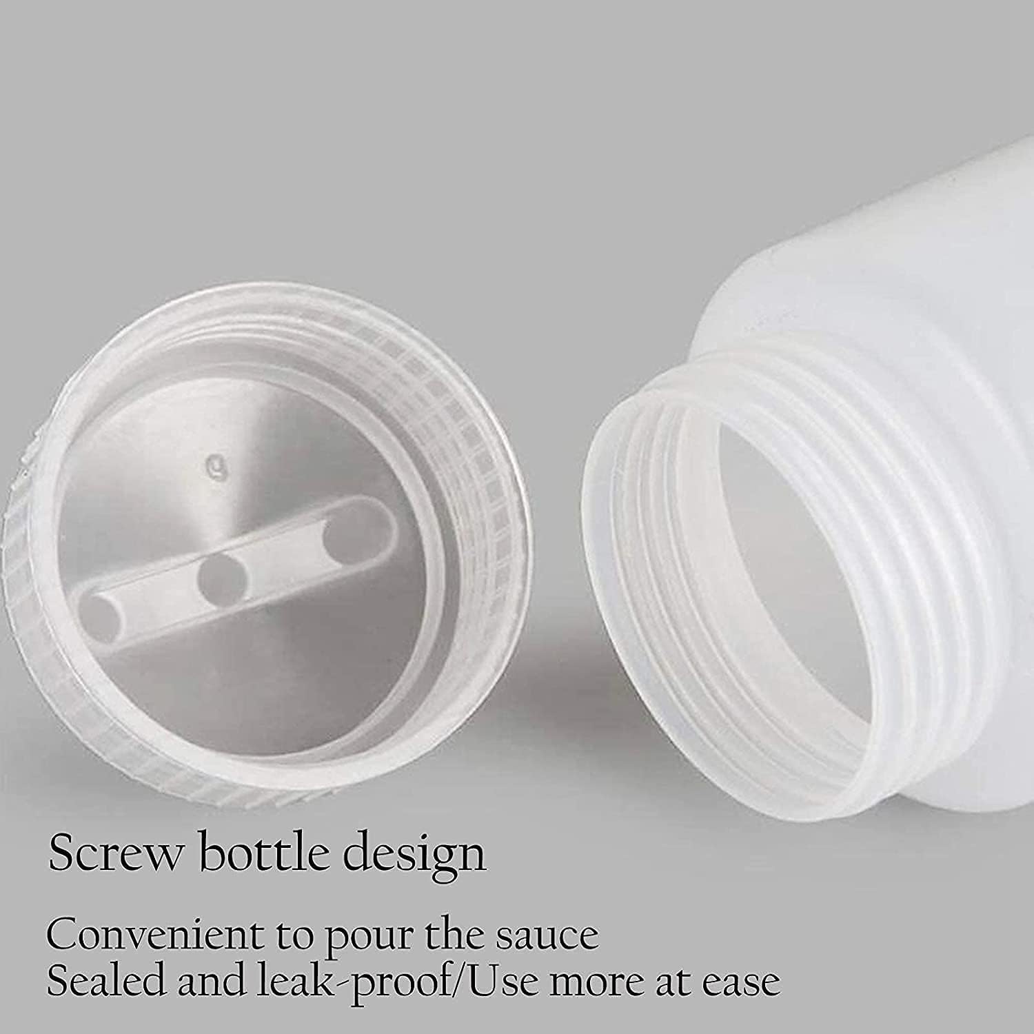 Ketchup Bottles With 3 Nozzle For Sauce, Mayonnaise, Chocolate Syrup Using Bottle Reusable Plastic Bottle ( 360ml ) - Springkart 