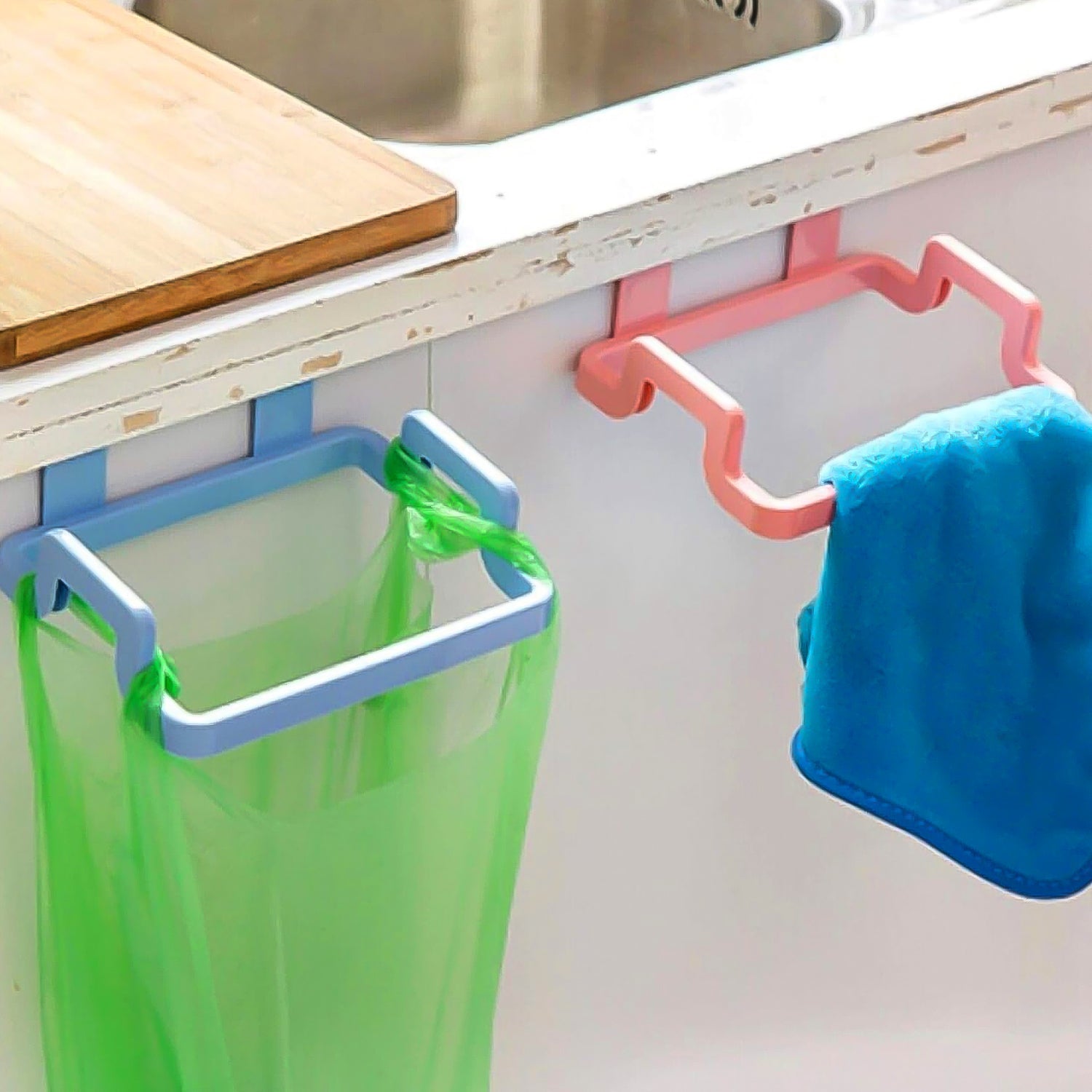 Plastic Garbage Bag Rack Holder - Springkart 