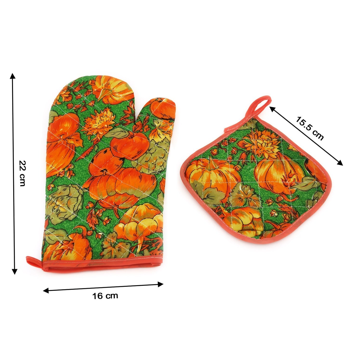 Professional Cotton Oven Mitt gloves - Springkart 