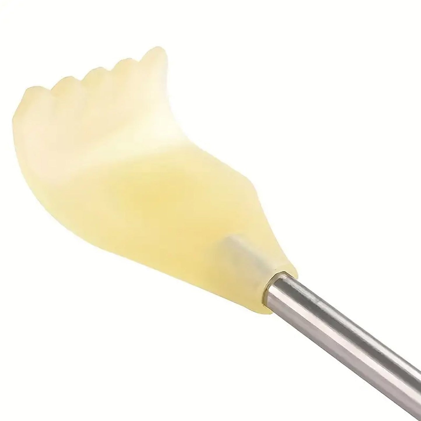 Back Scratcher Retractable Metal Tube Telescoping Massage Tool Portable Telescopic Back Scratchers for Women Men Adjustable 43cm, khujli (1pc) - Springkart 