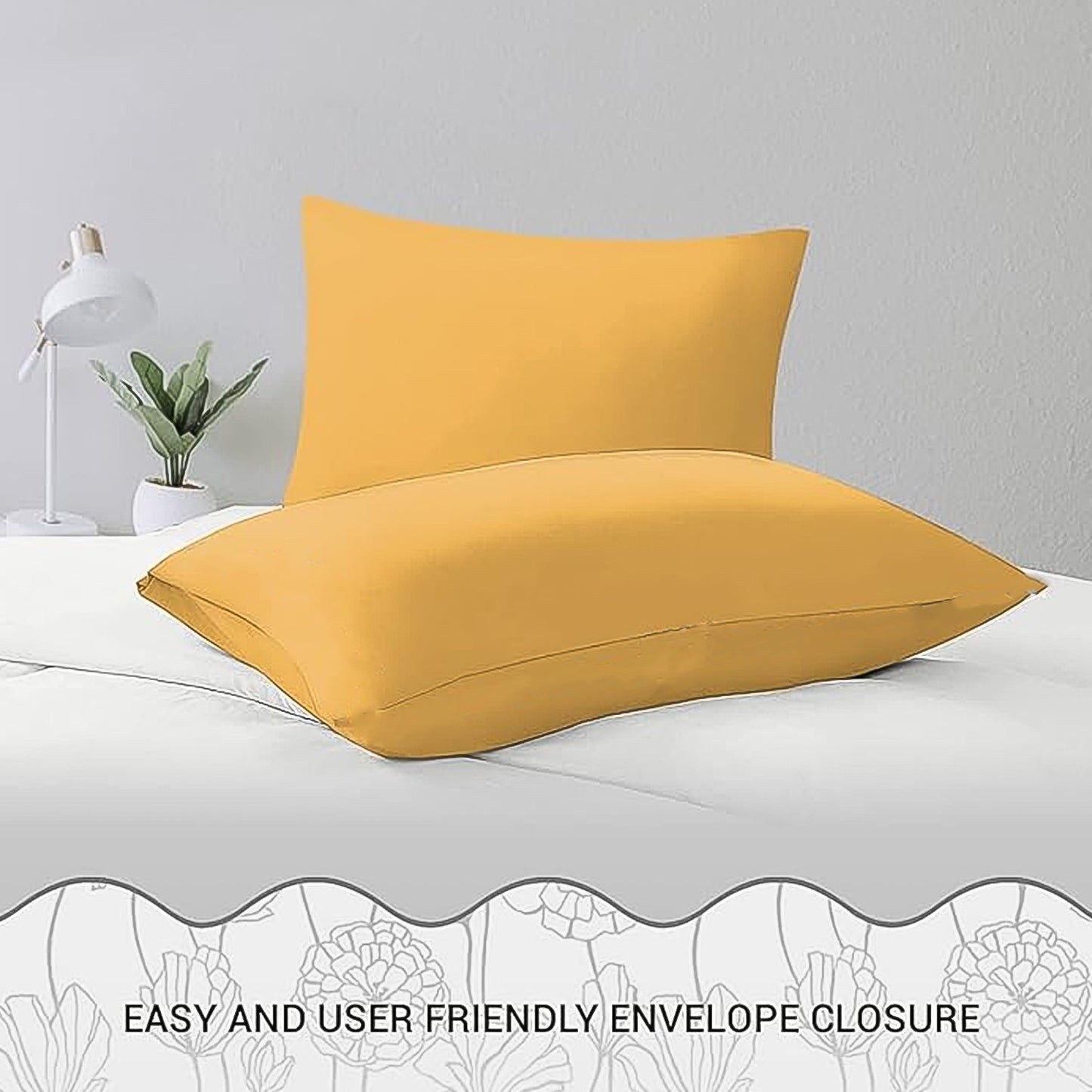 Pillow Covers, Couch Pillows Cover, Soft Pillow Covers (70 × 40 CM / 1 pc) - Springkart 