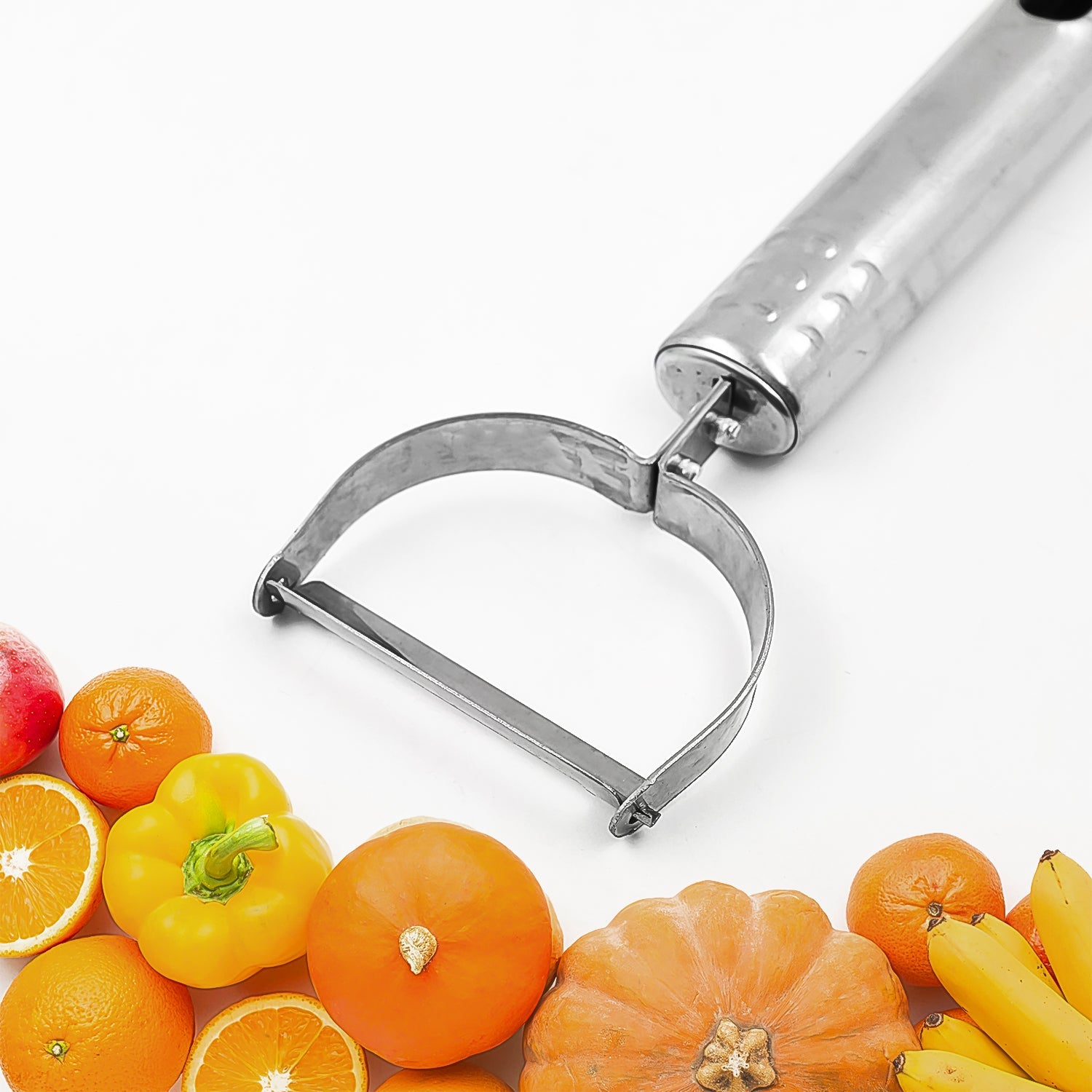 Fruit Peeler Vegetable Peel Removal Tool (1 Pc) - Springkart 