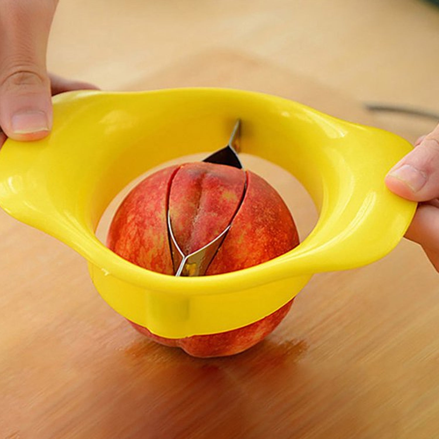 Mango Cutter Chopper Slicer Tool Slicing Machine Stainless Steel Blade Mango Cutter - Springkart 