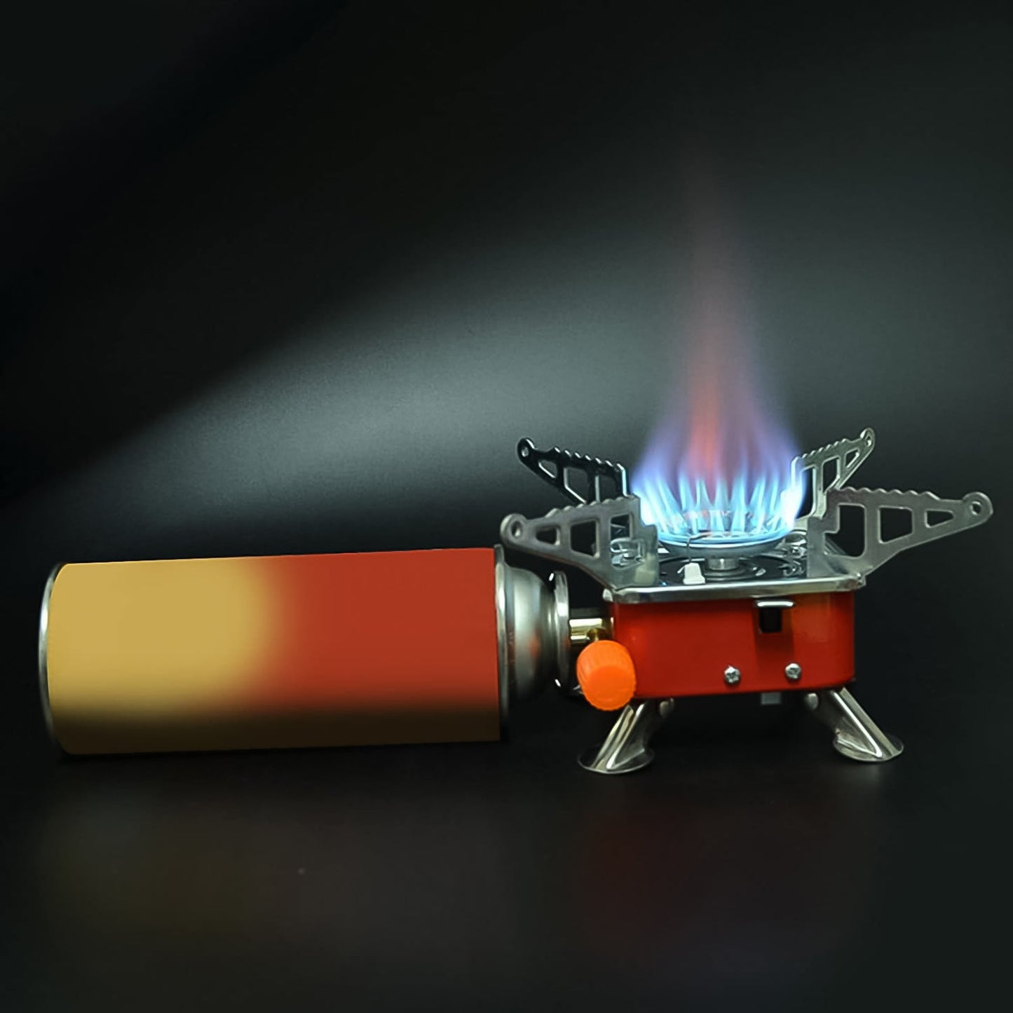 Mini Square Camping Stove, 2800W (1 Pc) - Springkart 
