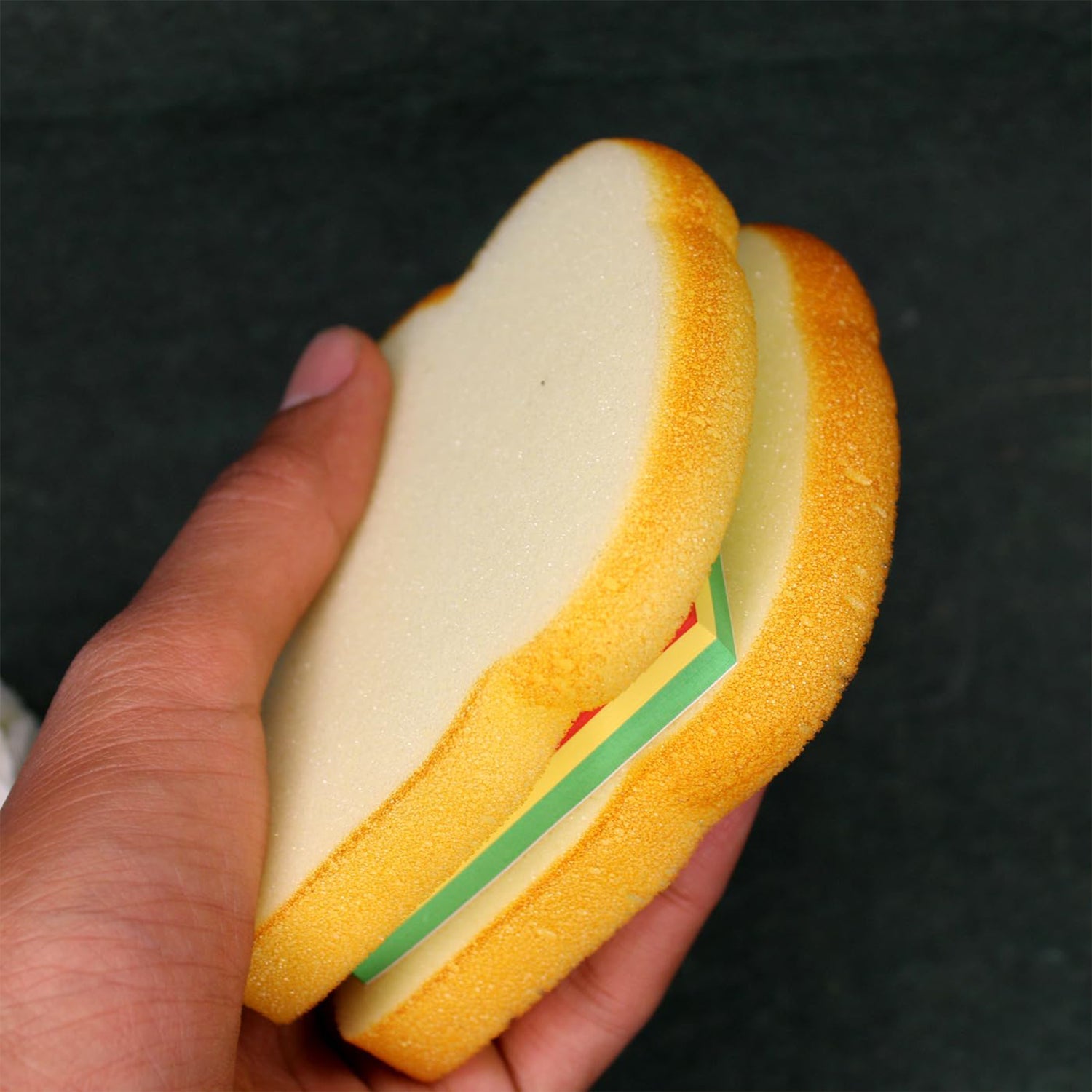 Sandwich Shaped Notepad / Sticky Notes / Memo Pads, Unique Mini Notes (Multicolor) - Springkart 