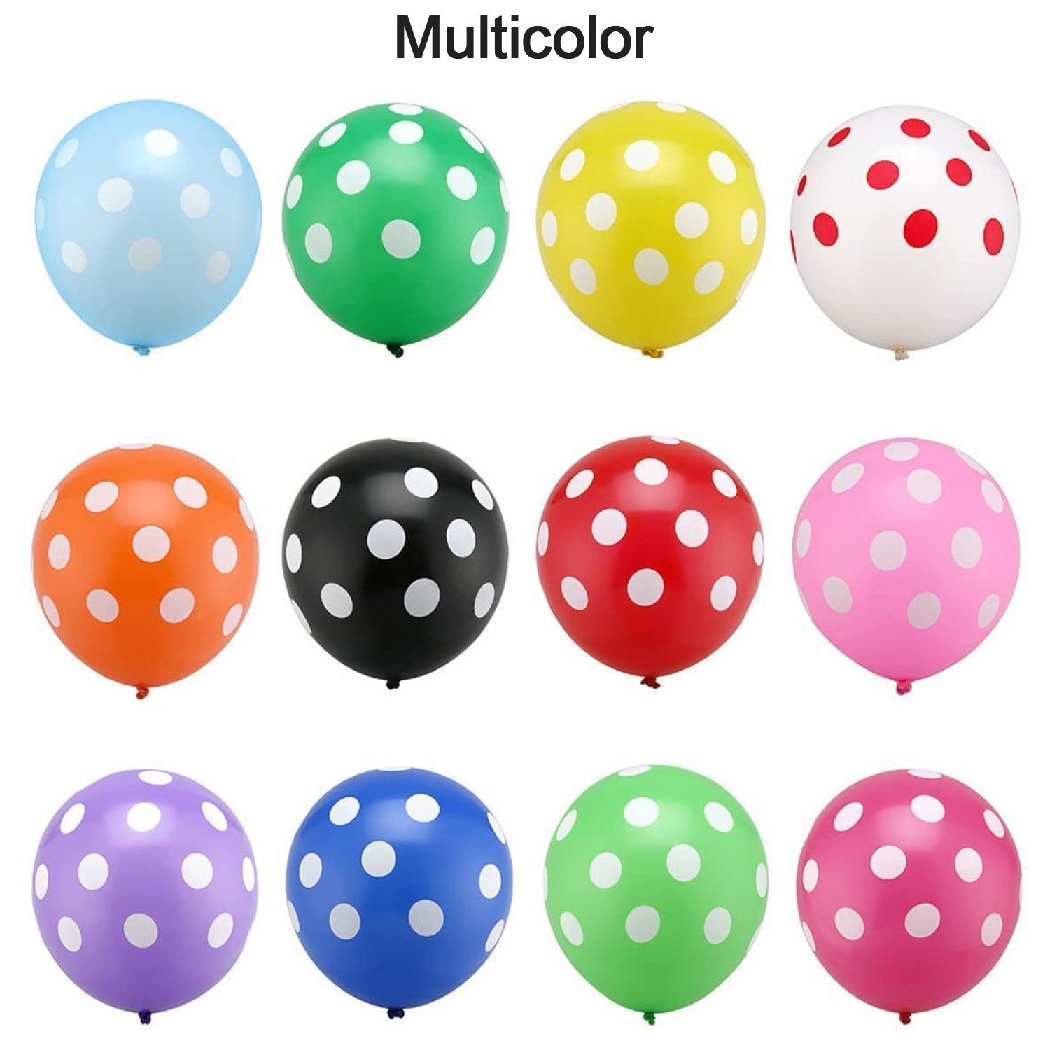 Balloon Pack for Birthday Party Decoration & Occasions (100pack) - Springkart 