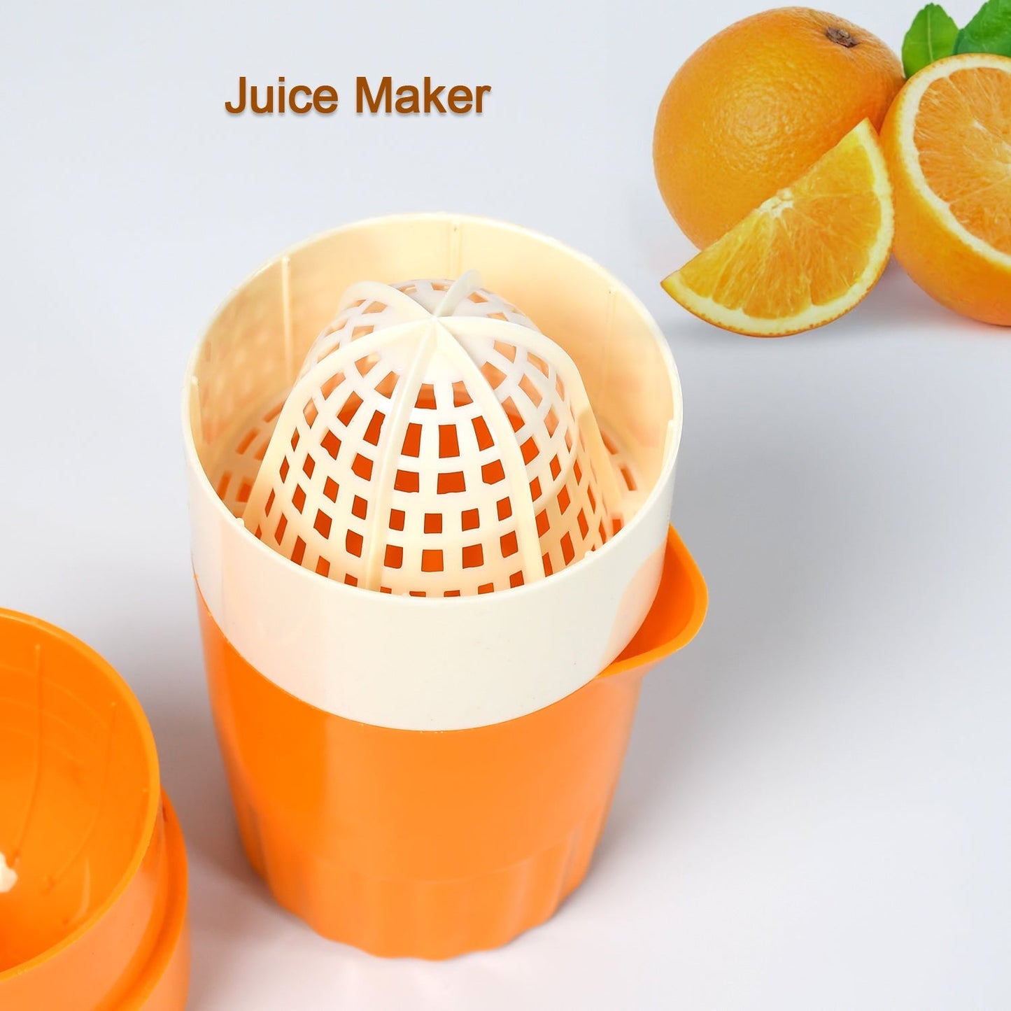 Manual Handheld Citrus Orange Lemon Juicer Fruit Press Squeeze Extractor New - Springkart 