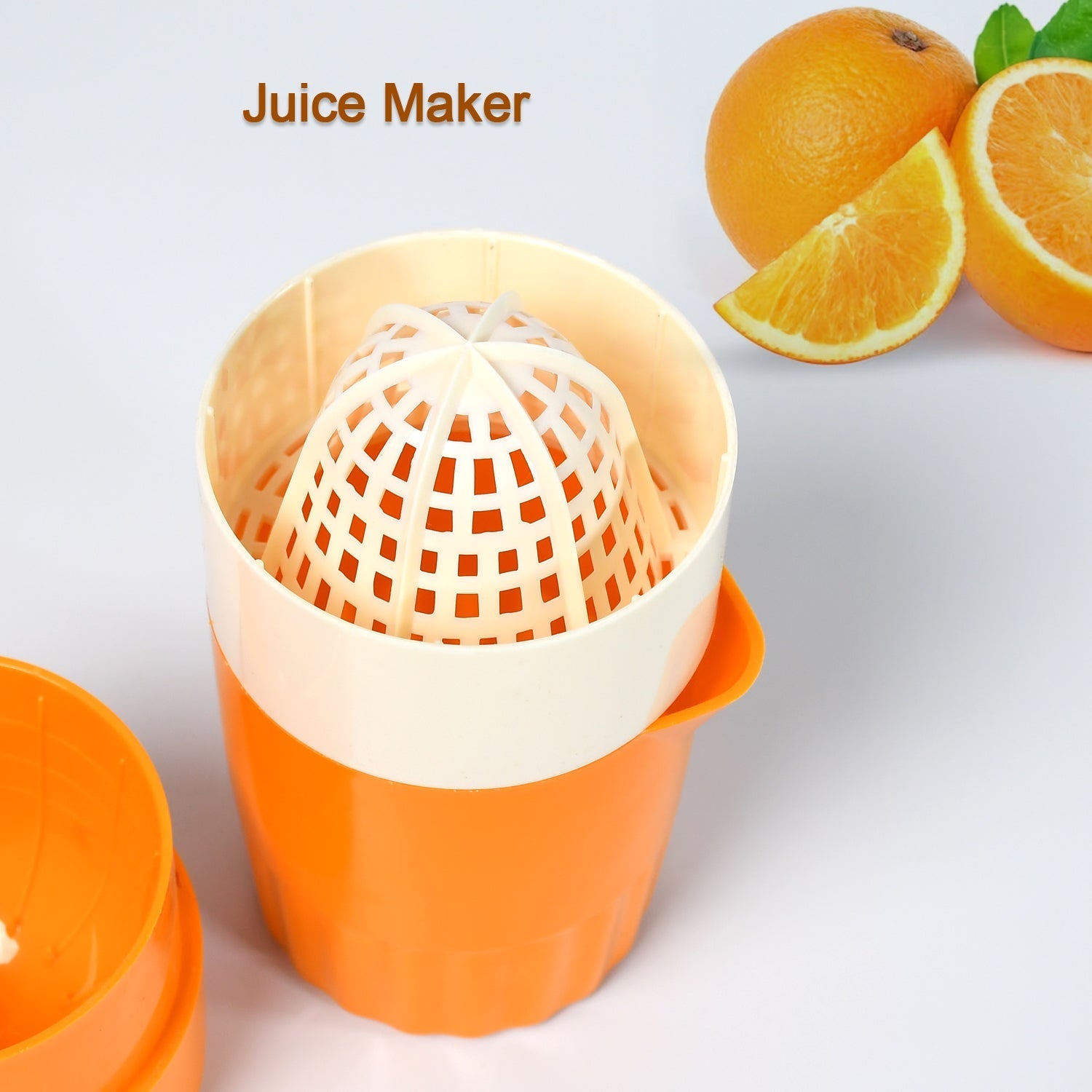 Manual Handheld Citrus Orange Lemon Juicer Fruit Press Squeeze Extractor New - Springkart 