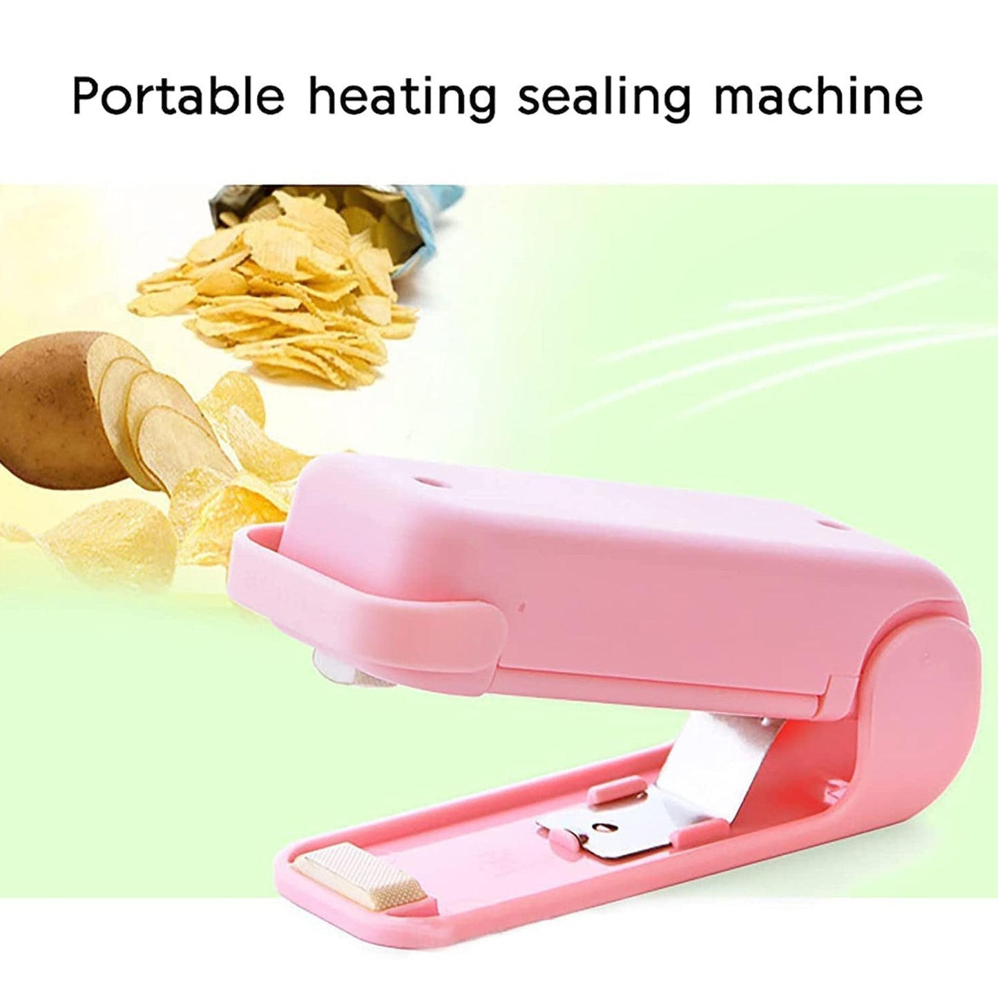 Portable Mini Handheld Sealing Machine for Plastic Bags - Springkart 
