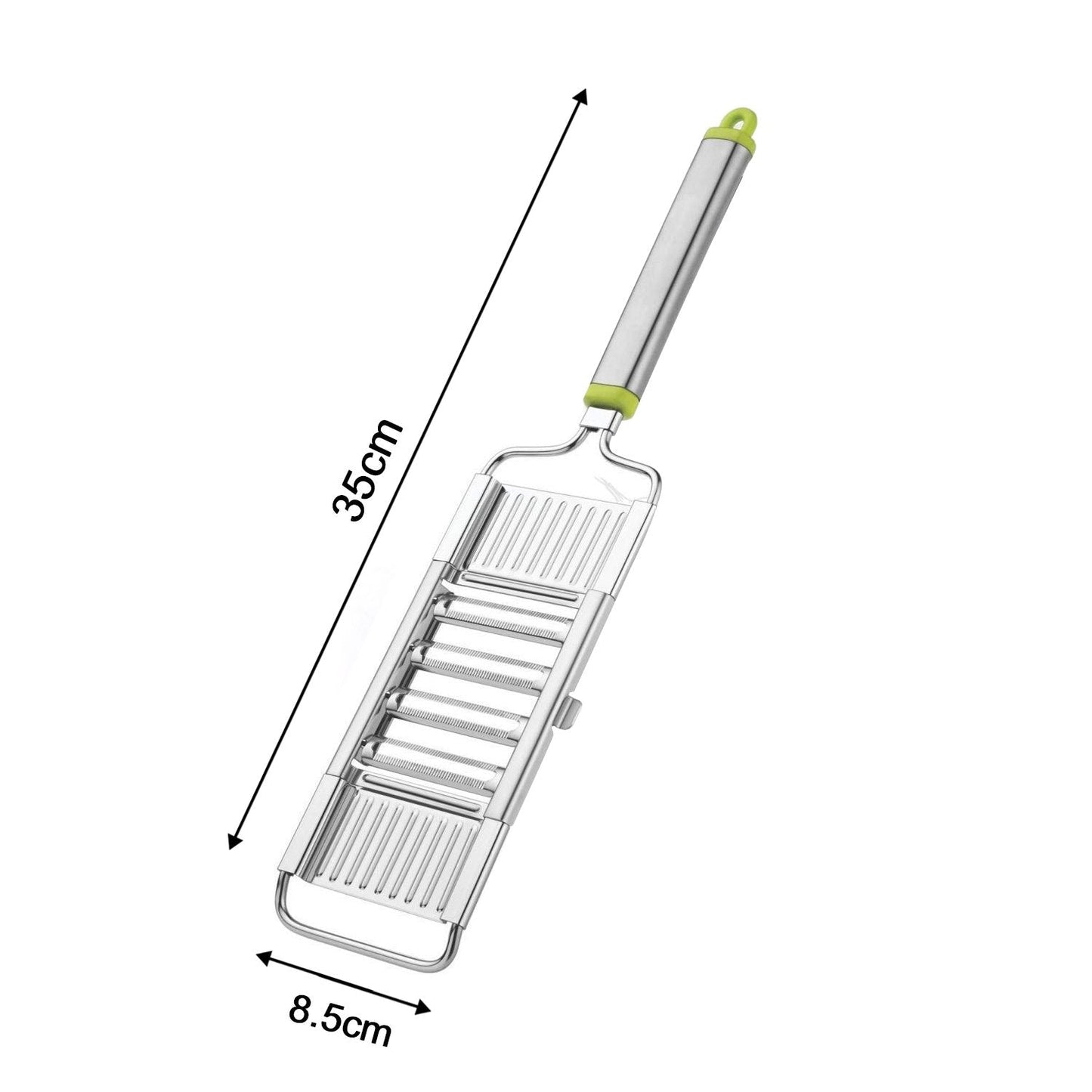 Multipurpose 3 in1 Stainless Steel Grater and Slicer - Springkart 