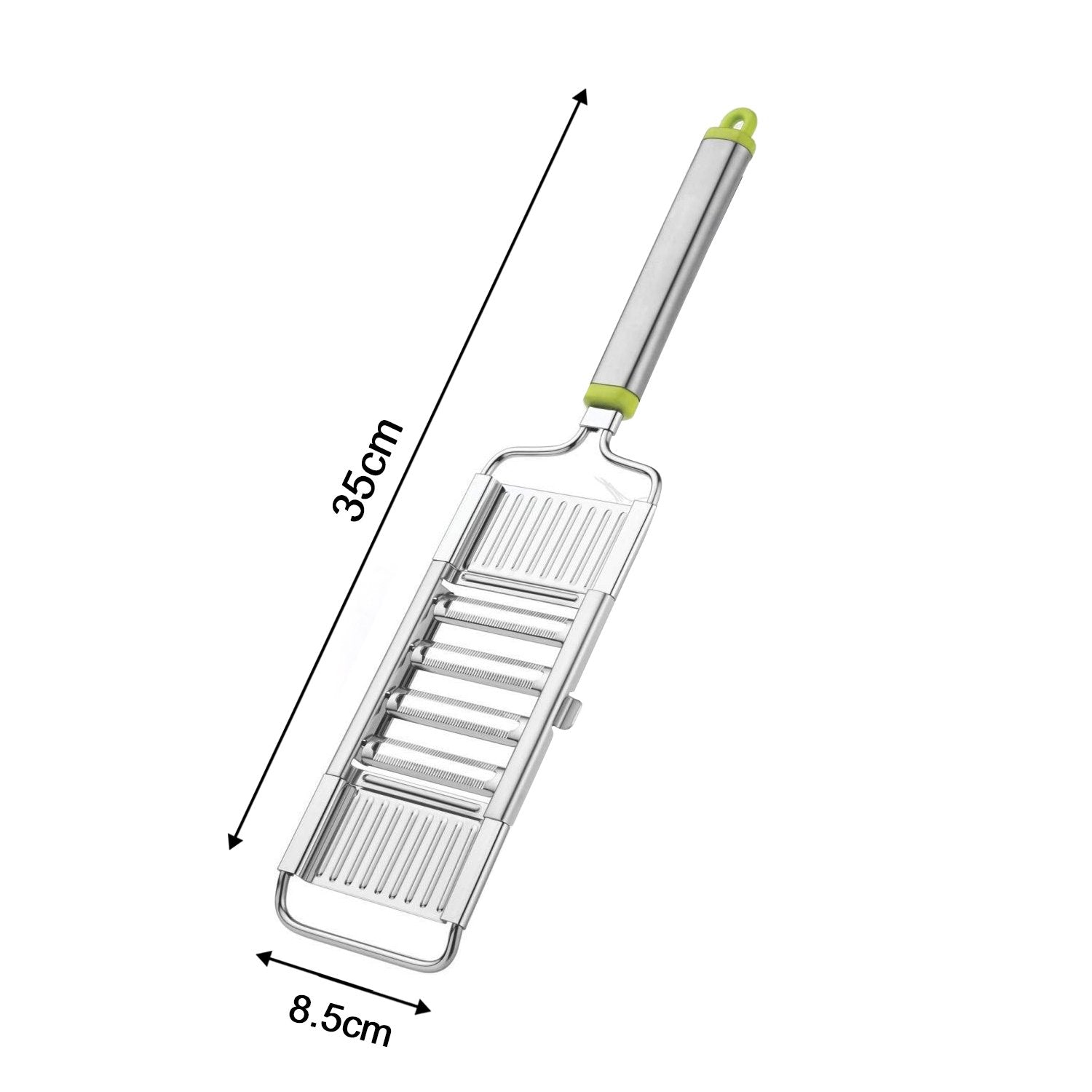 Multipurpose 3 in1 Stainless Steel Grater and Slicer - Springkart 