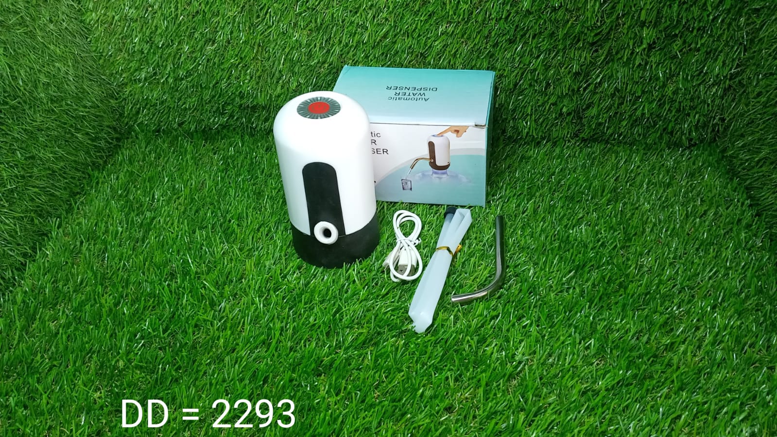 Automatic Drinking Cooler USB Charging Portable Pump Dispenser - Springkart 