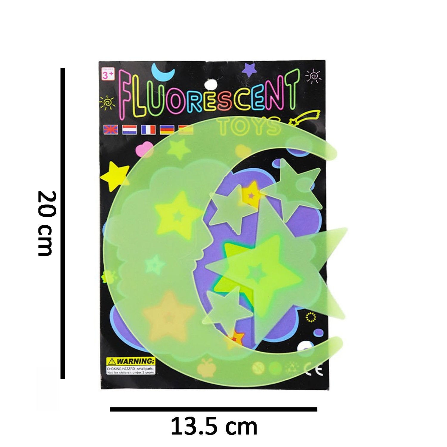 Fluorescent Luminous Board with Light Fun and Developing Toy - Springkart 