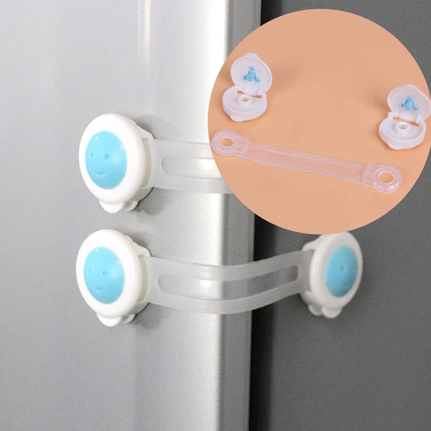 Baby Proofing Child Safety Strap Locks (1Pc Only) - Springkart 