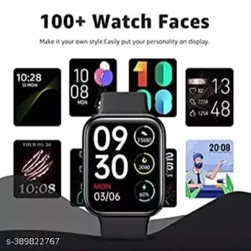 T500 Full Touch Screen Bluetooth Smart watch (with All 3G/4G/5G Android & iOS Smartphones) - Springkart 