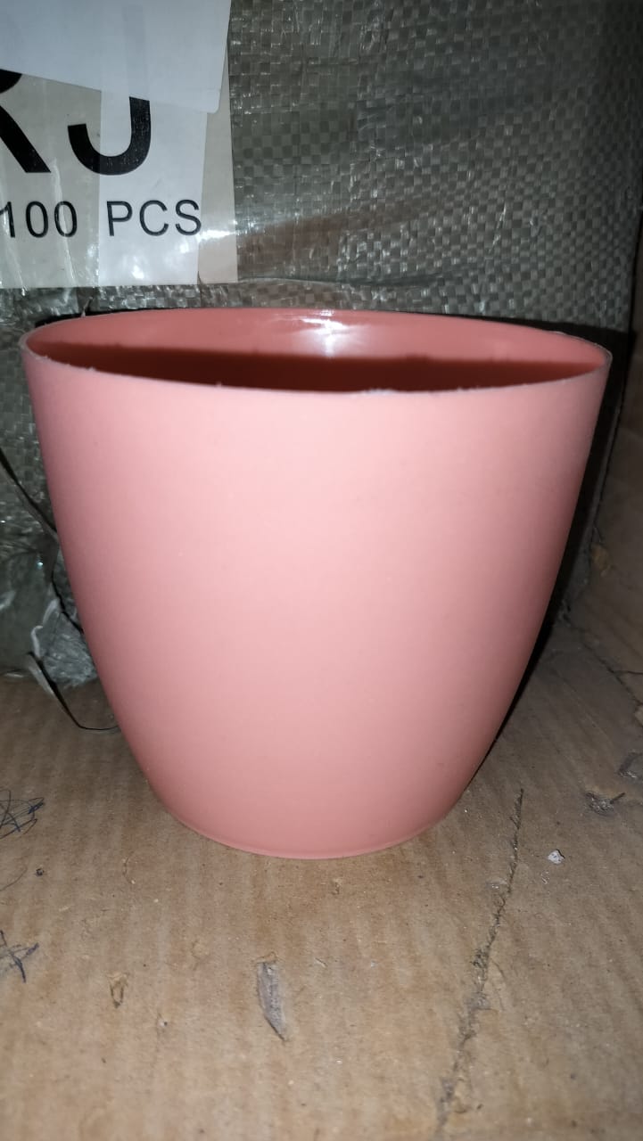 Flower Pots Round Shape For Indoor / Outdoor Gardening - Springkart 