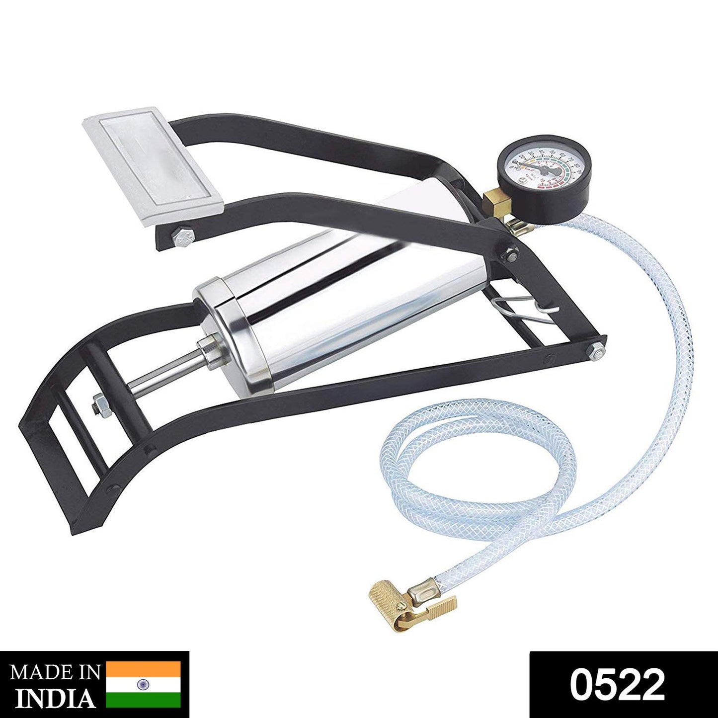 Heavy Steel Body Foot Pump - Springkart 
