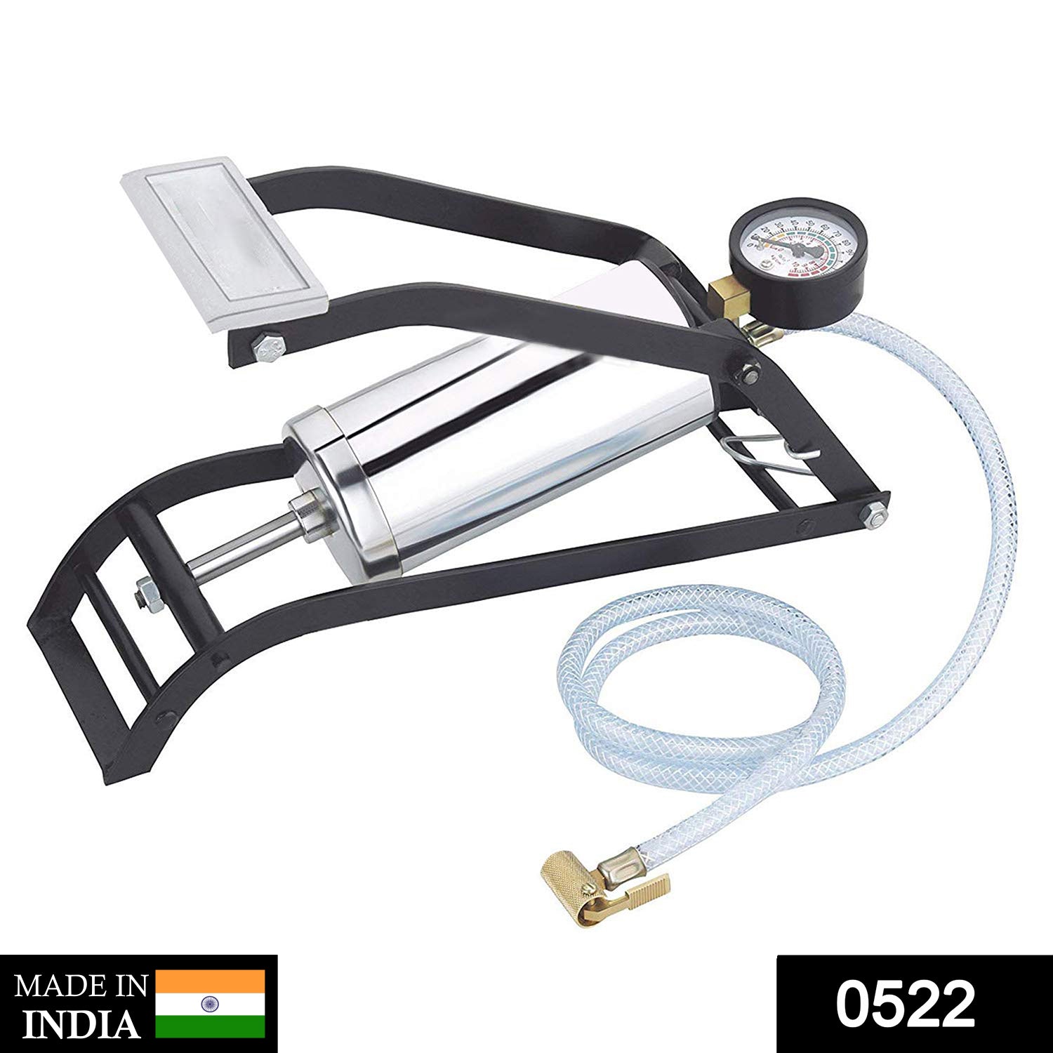Heavy Steel Body Foot Pump - Springkart 
