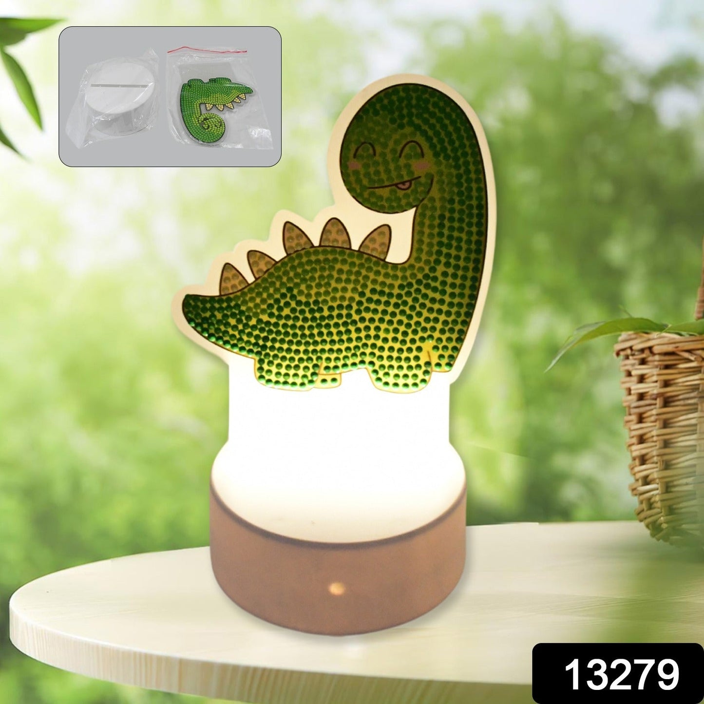 Night Light for Kids Toy Toddlers Desk Lamp (1 Pc / Battery Not Included / Mix Design) - Springkart 