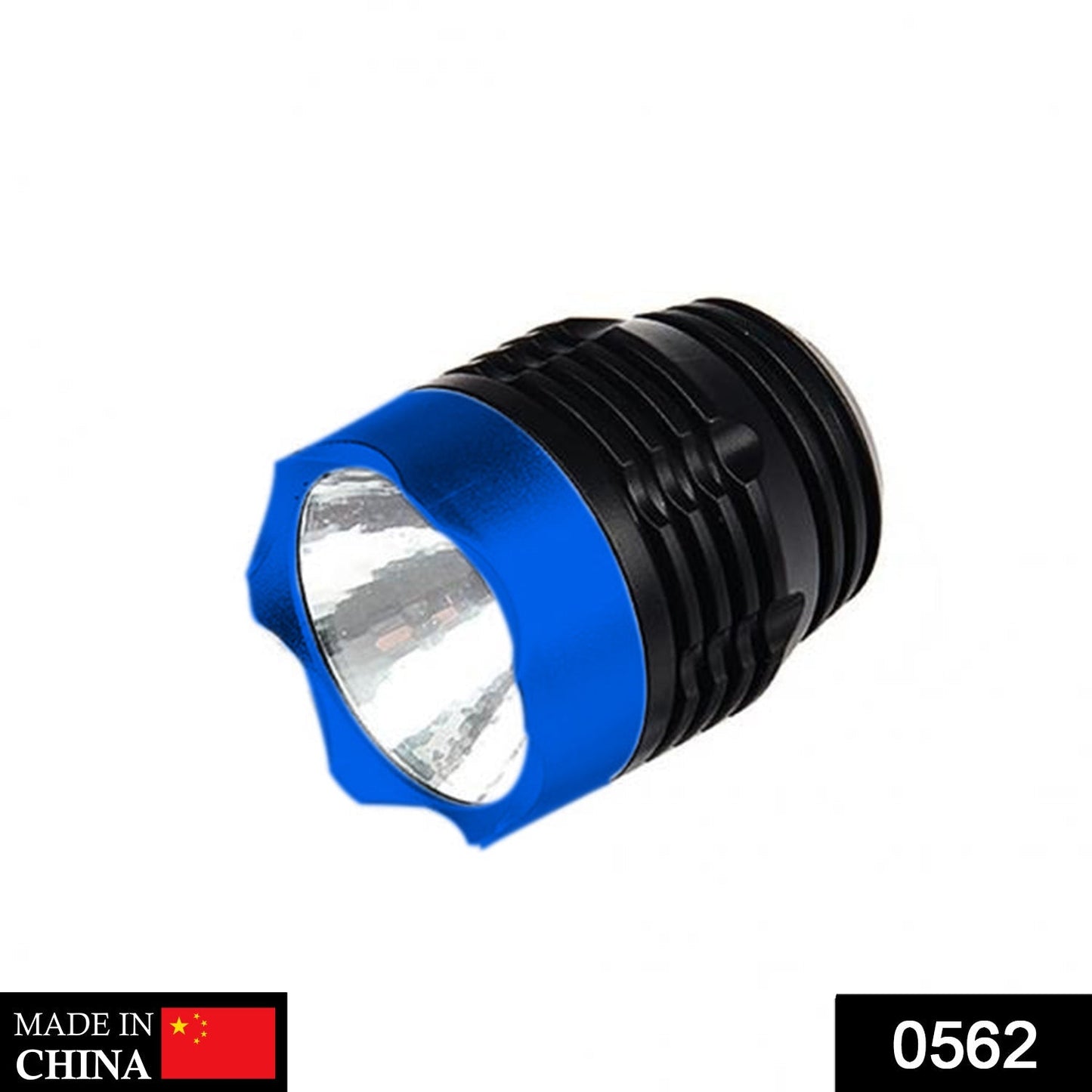 Bicycle Front Light Zoomable LED Warning Lamp Torch Headlight Safety Bike Light - Springkart 