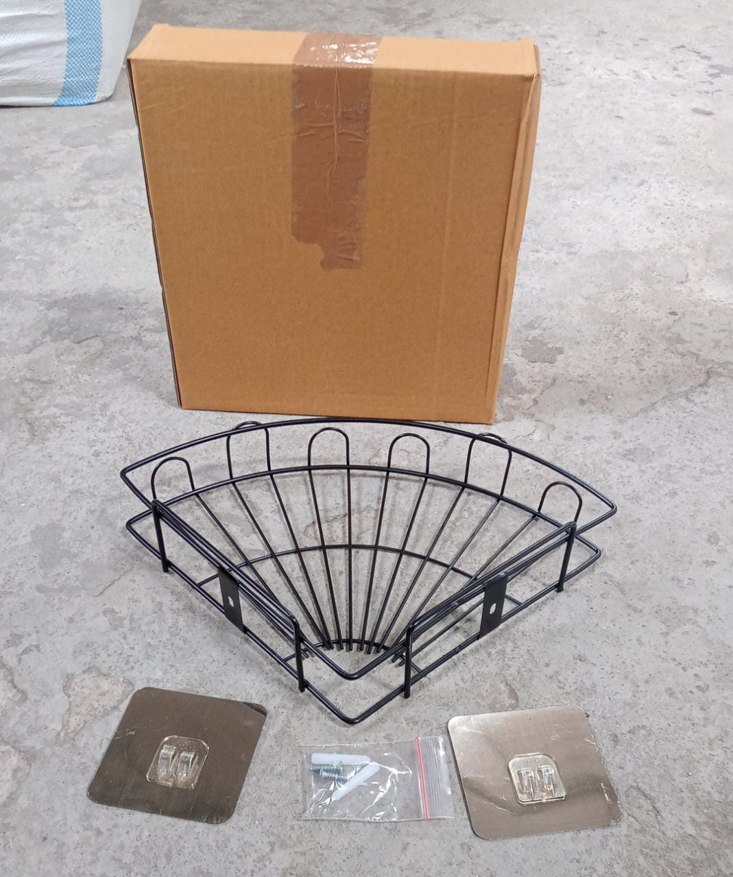 1 Pc Shower Caddy Corner for holding and storing various household stuffs and items etc. - Springkart 