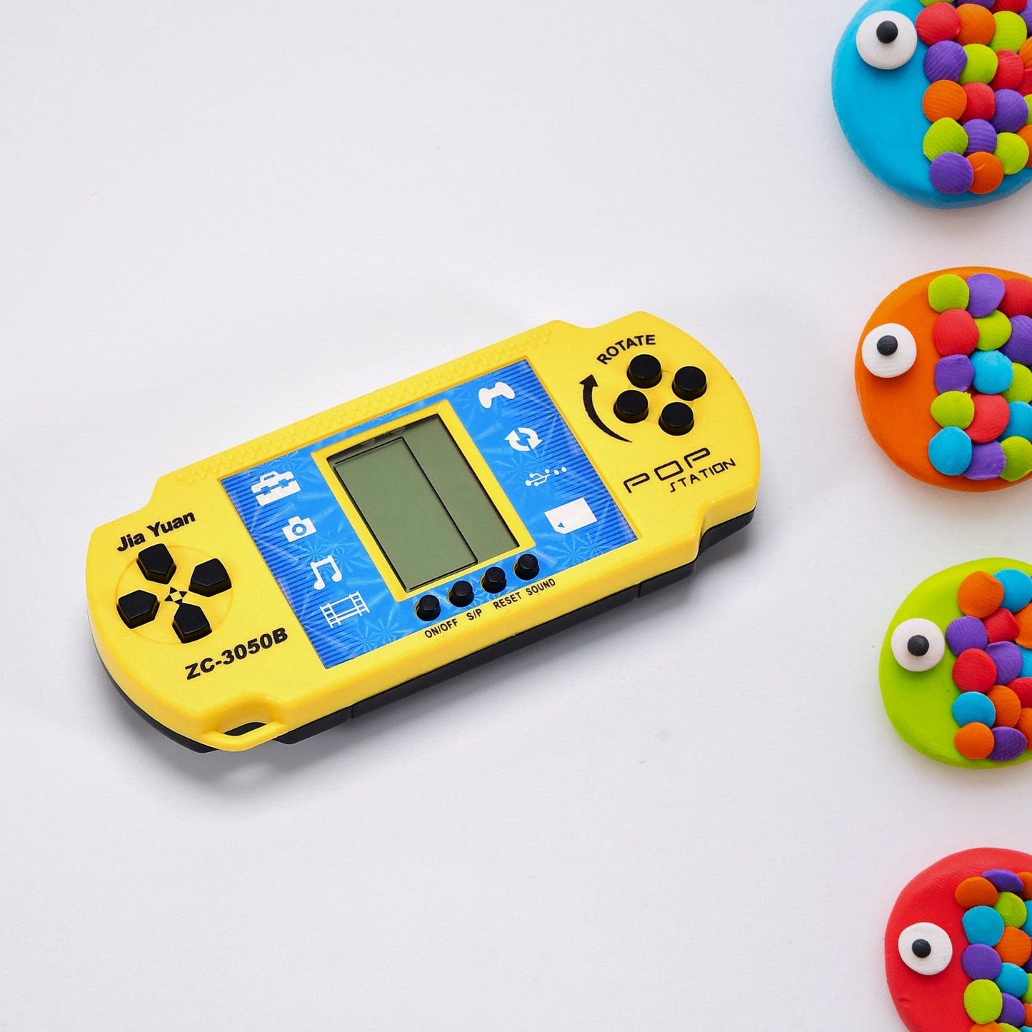 Handheld Video Game POP Station Pocket Game Toy. - Springkart 
