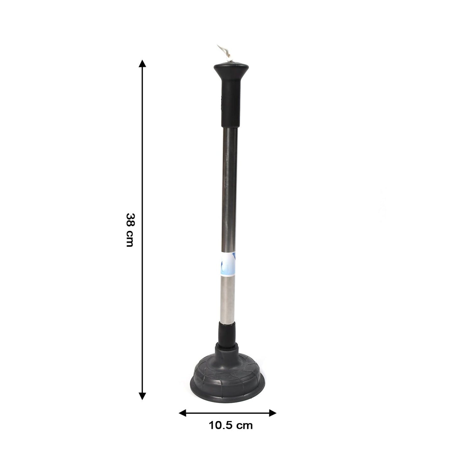 Drain Unblocker Pump for Kitchen, Sink & Toilet Cleaning - Springkart 