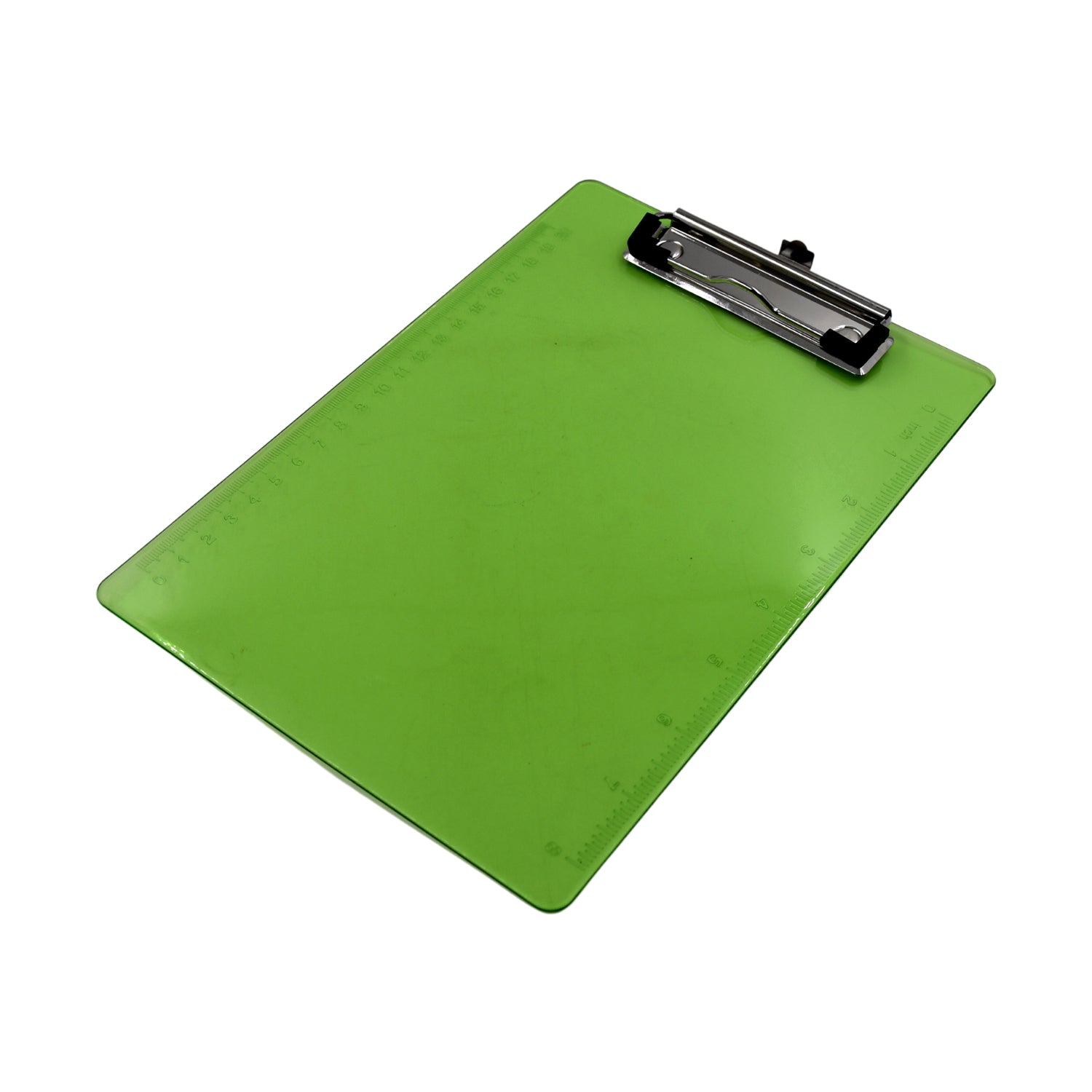 Exam Pad Best for Students in All Exams Unbreakable Flexible Board with a Centimeter Measuring Side Pad For School & Exam Use - Springkart 