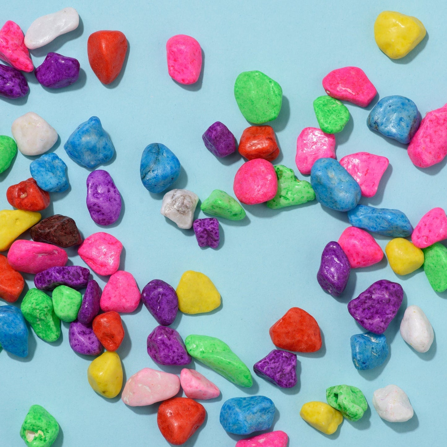 Decorative Stones and Pebbles for Garden, Vase Fillers Multicolor. - Springkart 