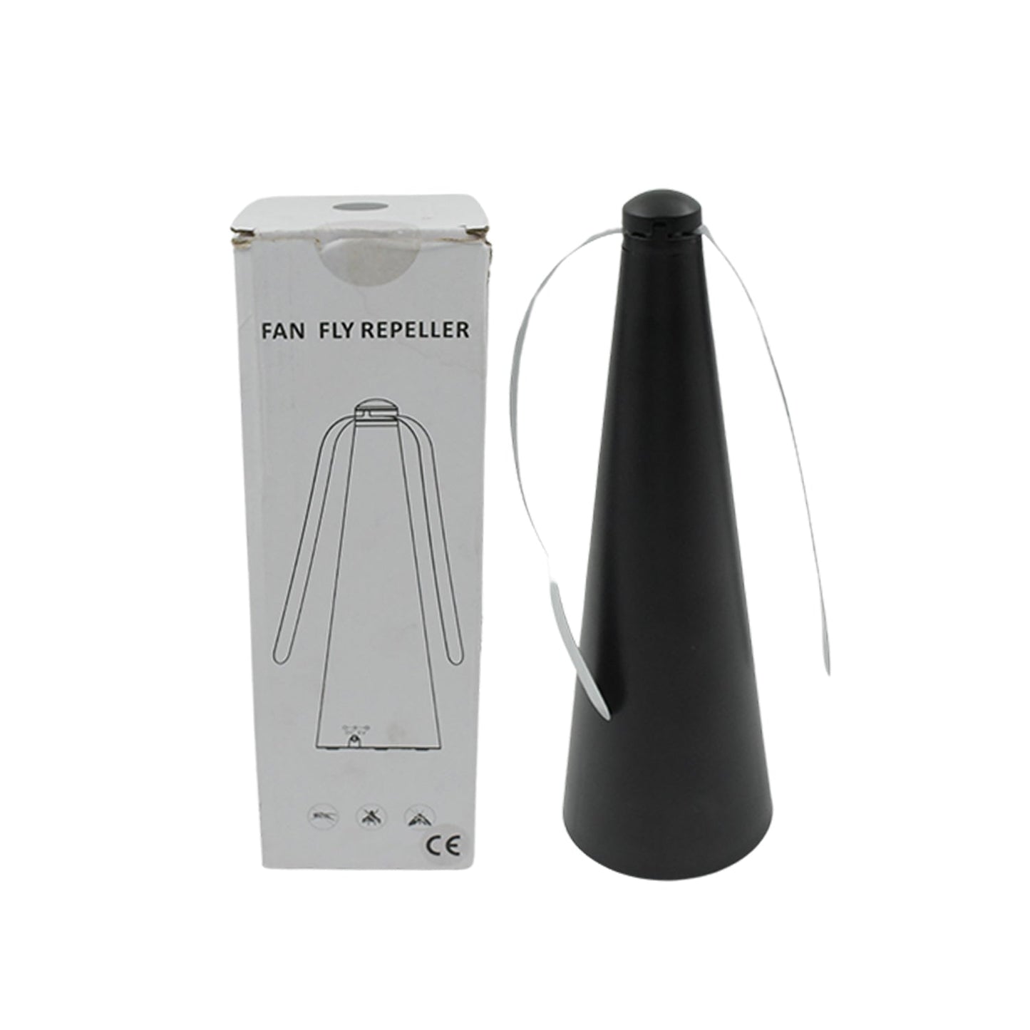 Fly Repellent Fan (Battery & USB) - Tabletop, Indoor/Outdoor, Chemical-Free - Springkart 