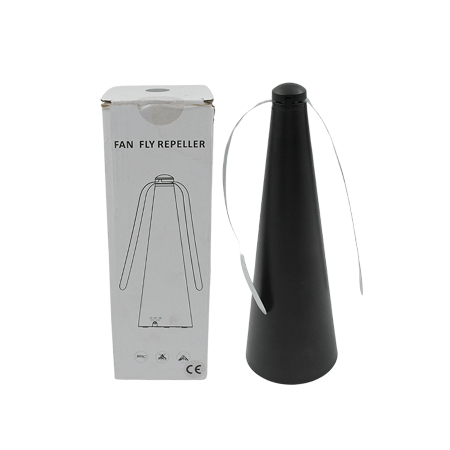 Fly Repellent Fan (Battery & USB) - Tabletop, Indoor/Outdoor, Chemical-Free - Springkart 