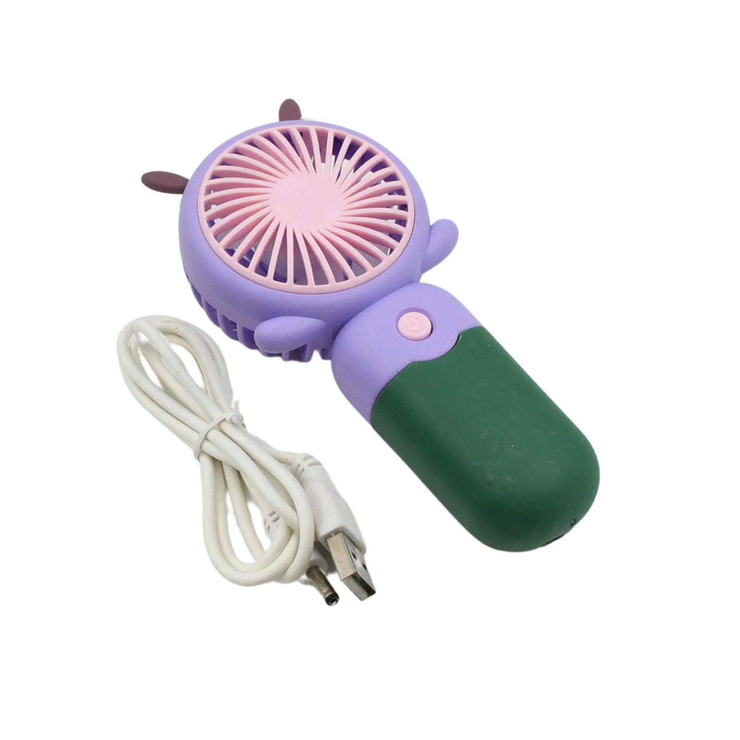 Mini USB Handheld Fan, Portable and lightweight Mini Fan for Home, Office, Travel and Outdoor Use (1 Pc) - Springkart 