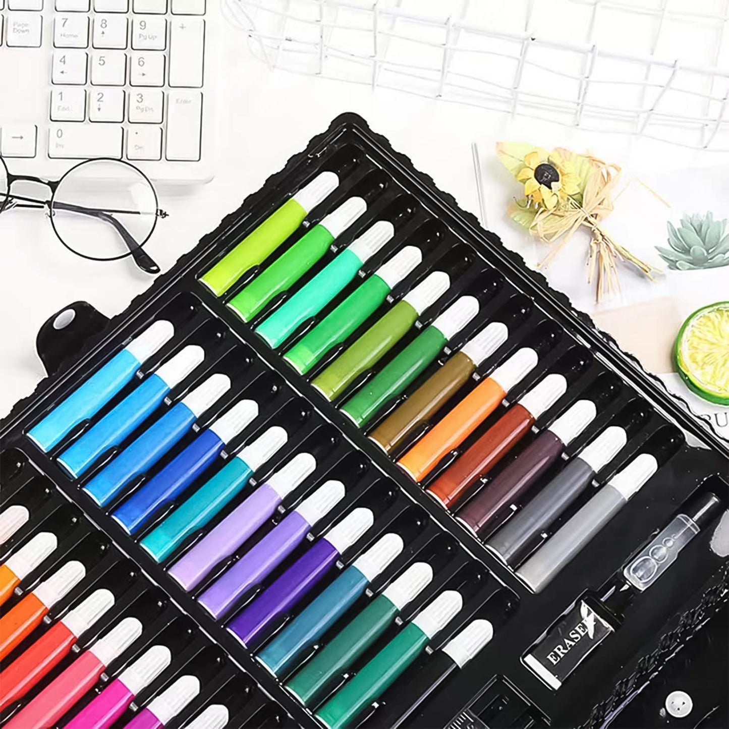 Painting & Drawing Sets for Kids (150 Pcs Set) - Springkart 