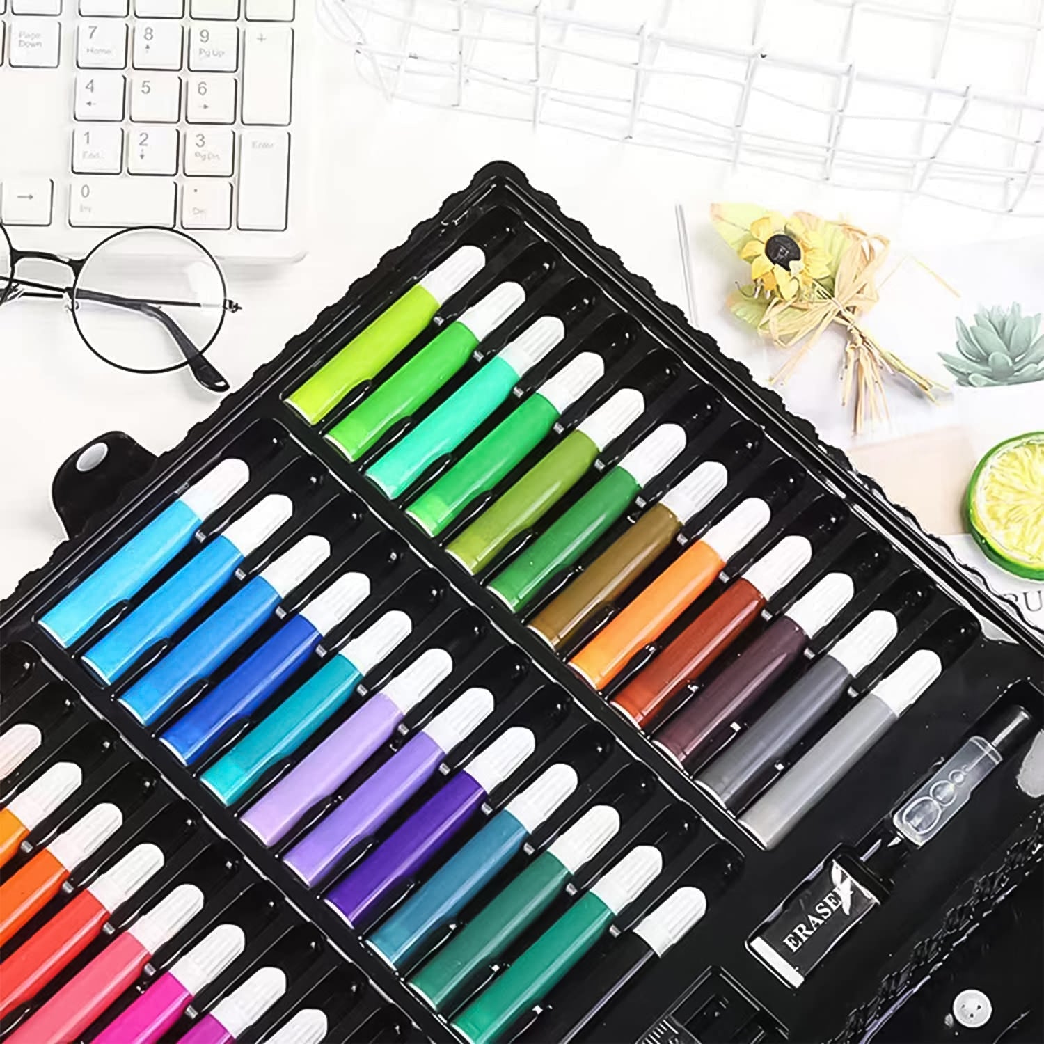 Painting & Drawing Sets for Kids (150 Pcs Set) - Springkart 