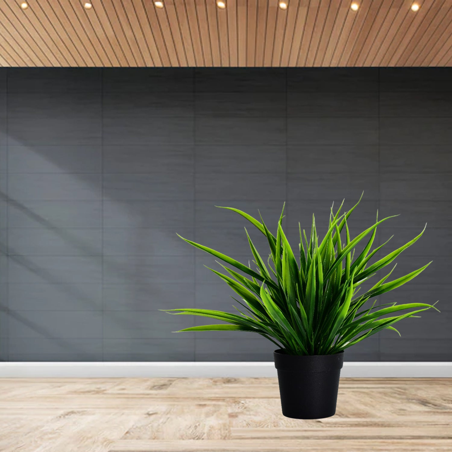 Artificial Potted Plant with Pot - Springkart 