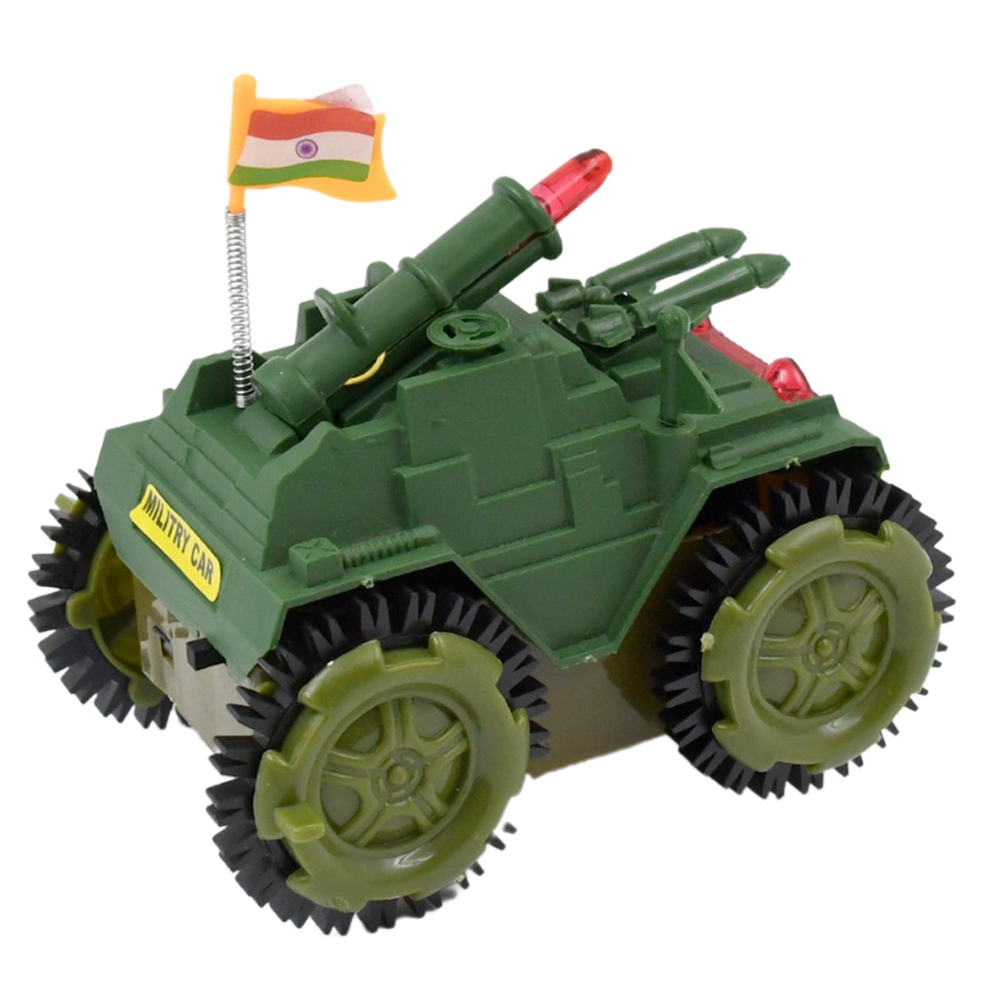 Children's Joy Tumbling Tank Toy Car - Springkart 