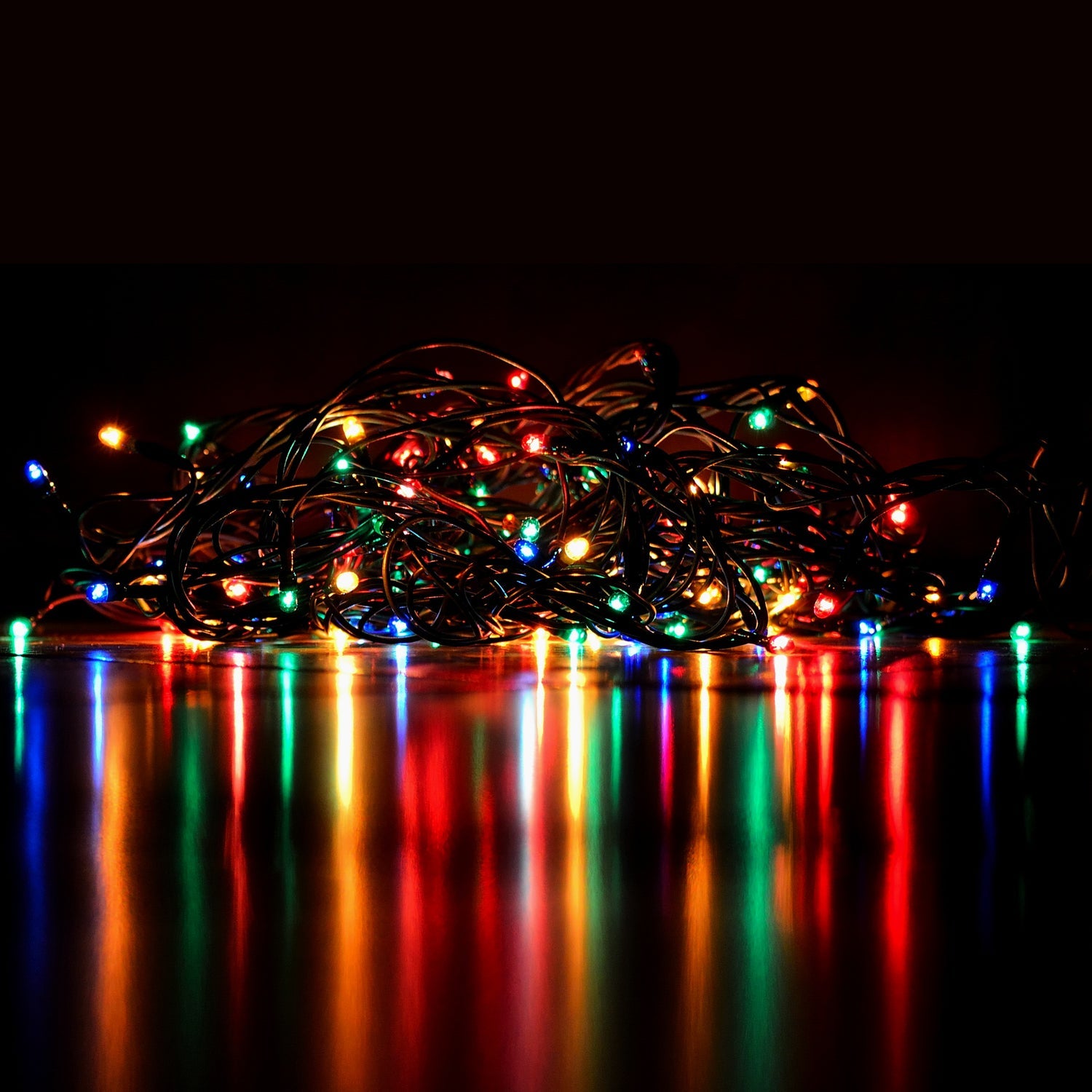 3Mtr Home Decoration Diwali & Wedding LED Christmas String Light Indoor and Outdoor Light ,Festival Decoration Led String Light, Multi-Color Light (15L 3 Mtr) - Springkart 