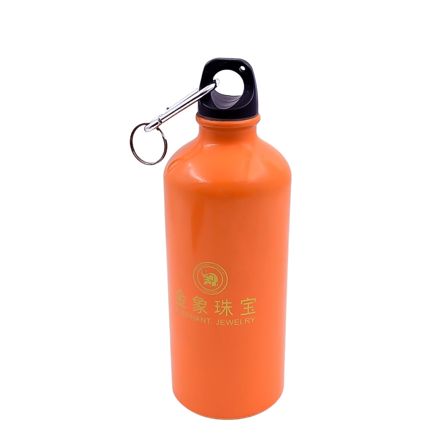 Aluminium Sports Water Bottle, 1 Pc (Capacity 400 ML Approx) - Springkart 
