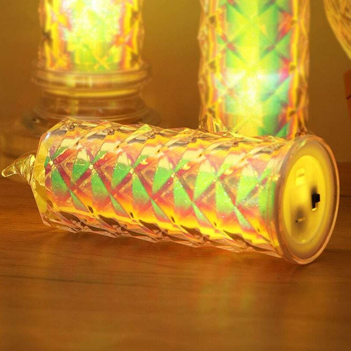 Festive Lighting for Any Occasion: 12 Pack LED Tealight Candles - Springkart 