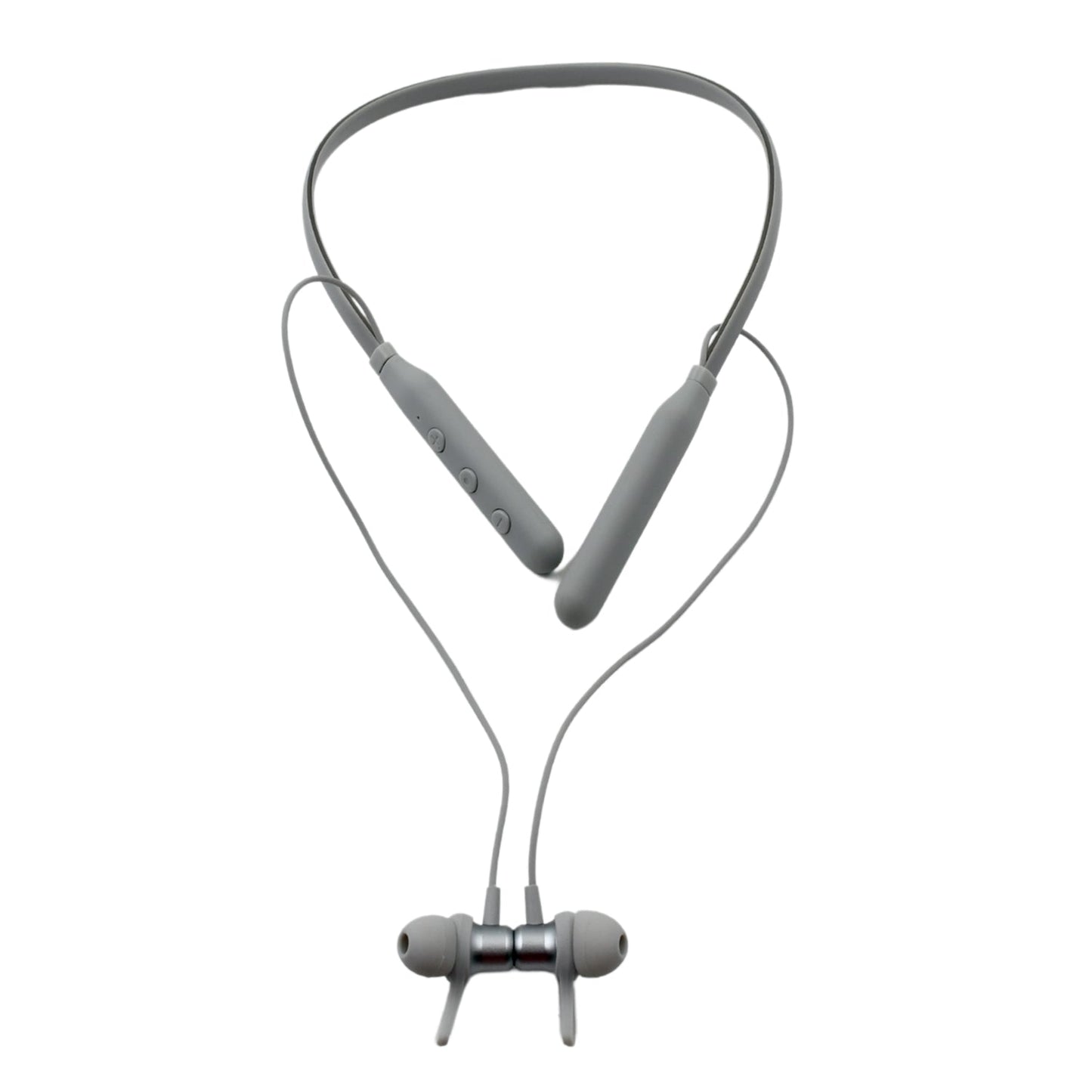 Bluetooth Headphone Neckband, Magnetic Earbuds (1 Pc) - Springkart 