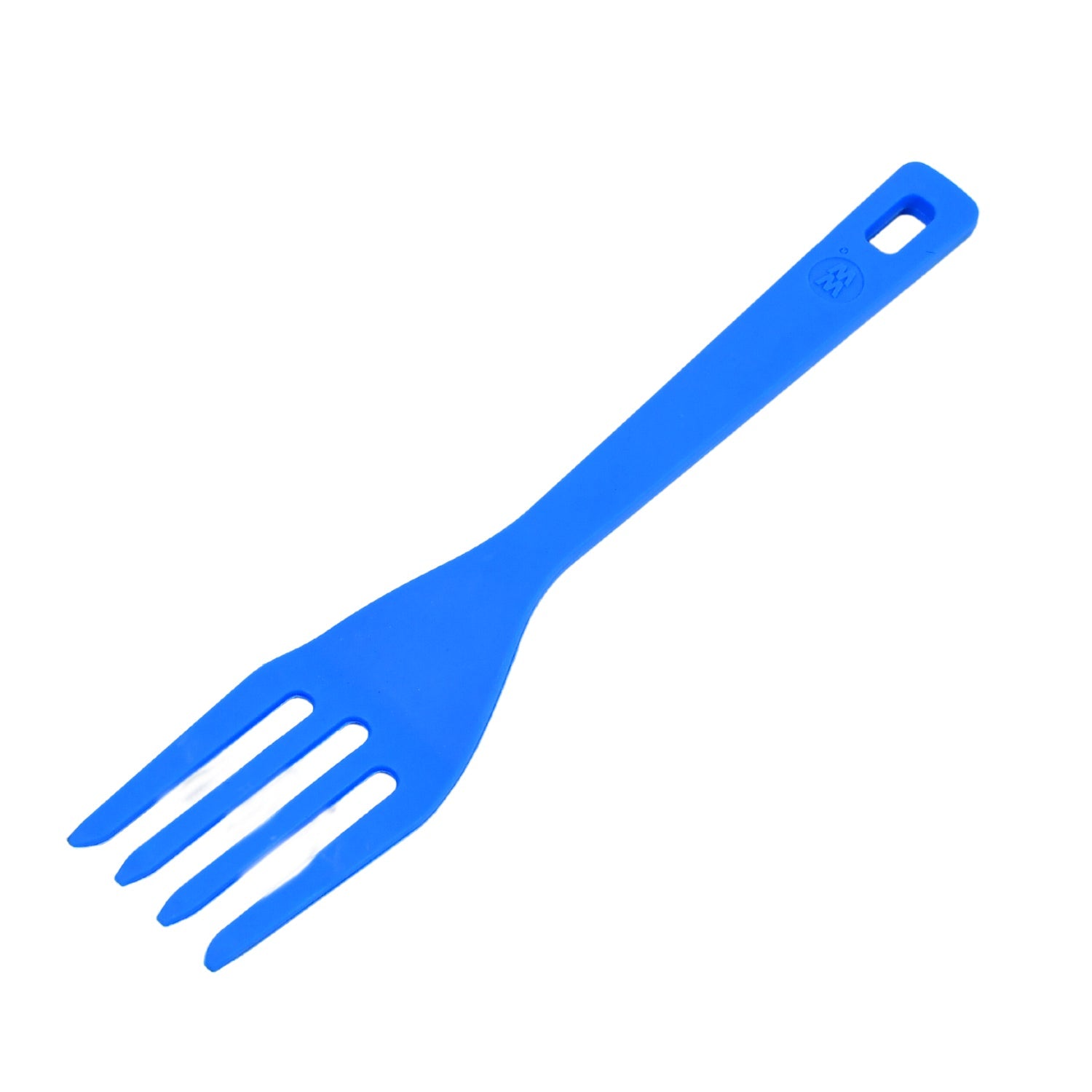 BENDABLE KIDS SILICONE HANDLE FORK | CHILDREN PLASTIC BABY FORK ( 1pc ) - Springkart 