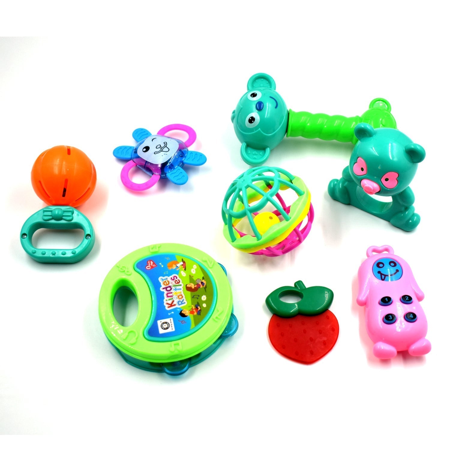 AT37 Rattles Baby Toy and game for kids for playing and enjoying purposes. - Springkart 